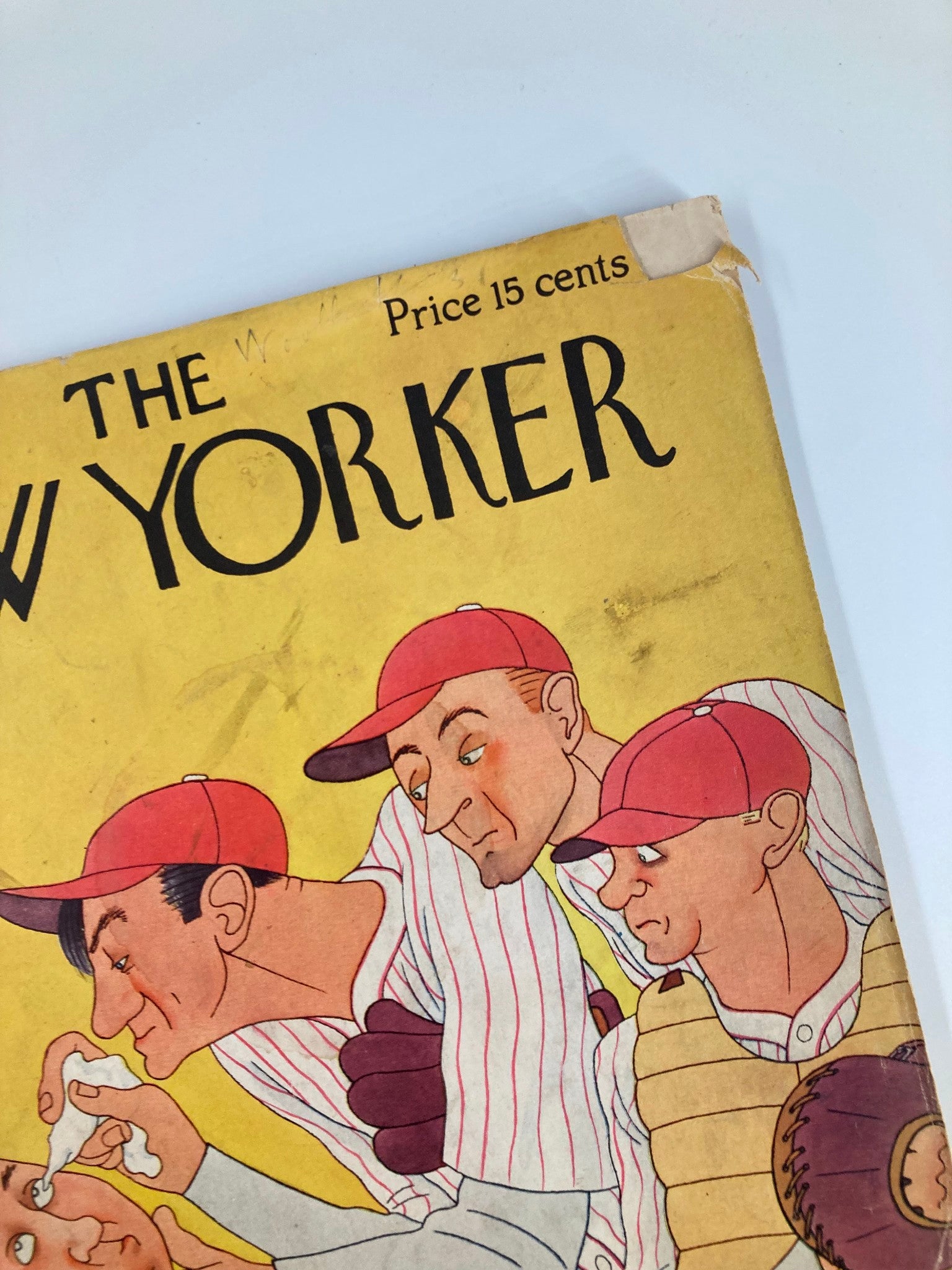 The New Yorker Magazine September 23 1933 Approach by Abner Dean No Label