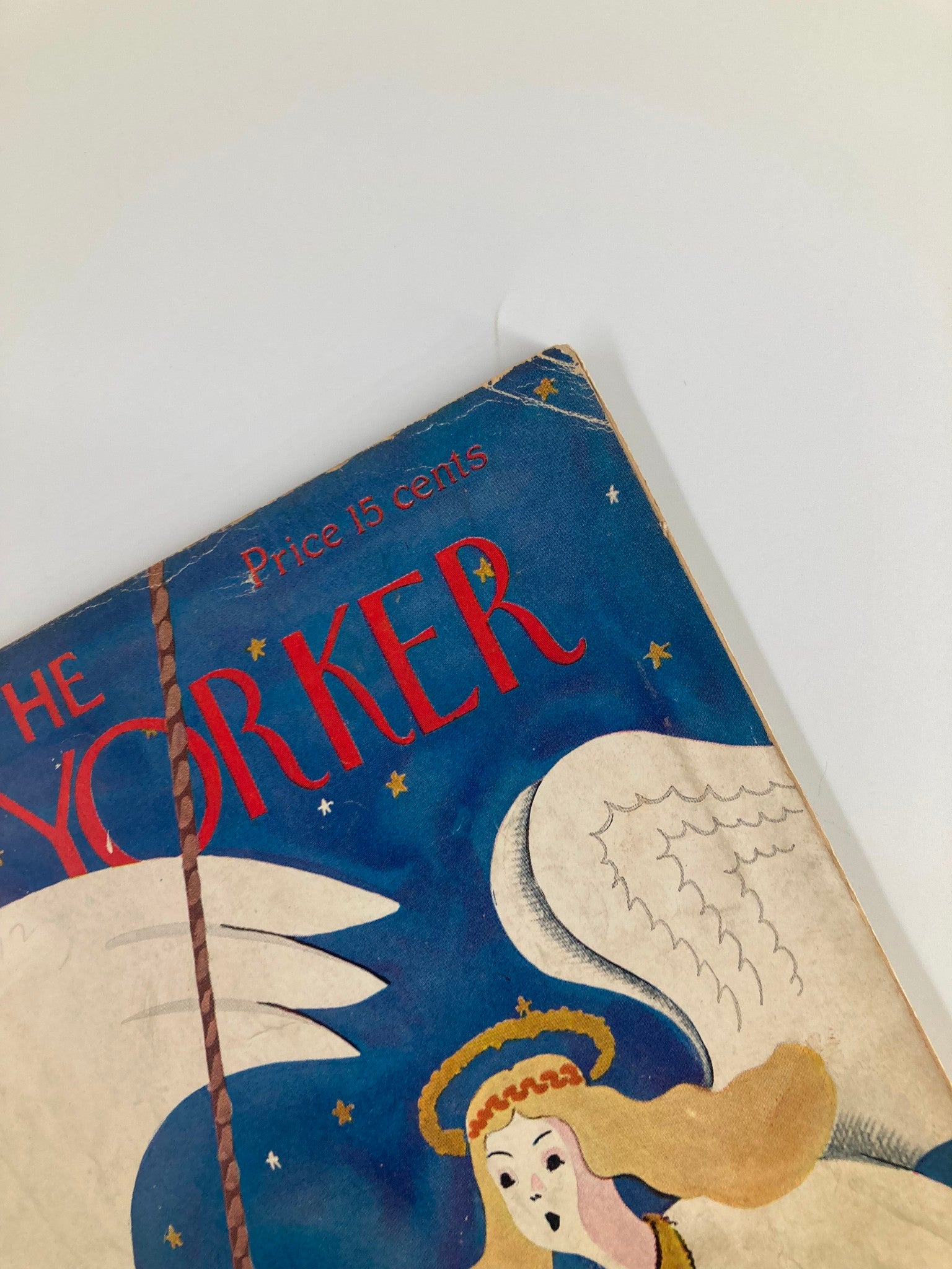 The New Yorker Magazine December 22 1934 Angels Singing by Arnold Hall No Label