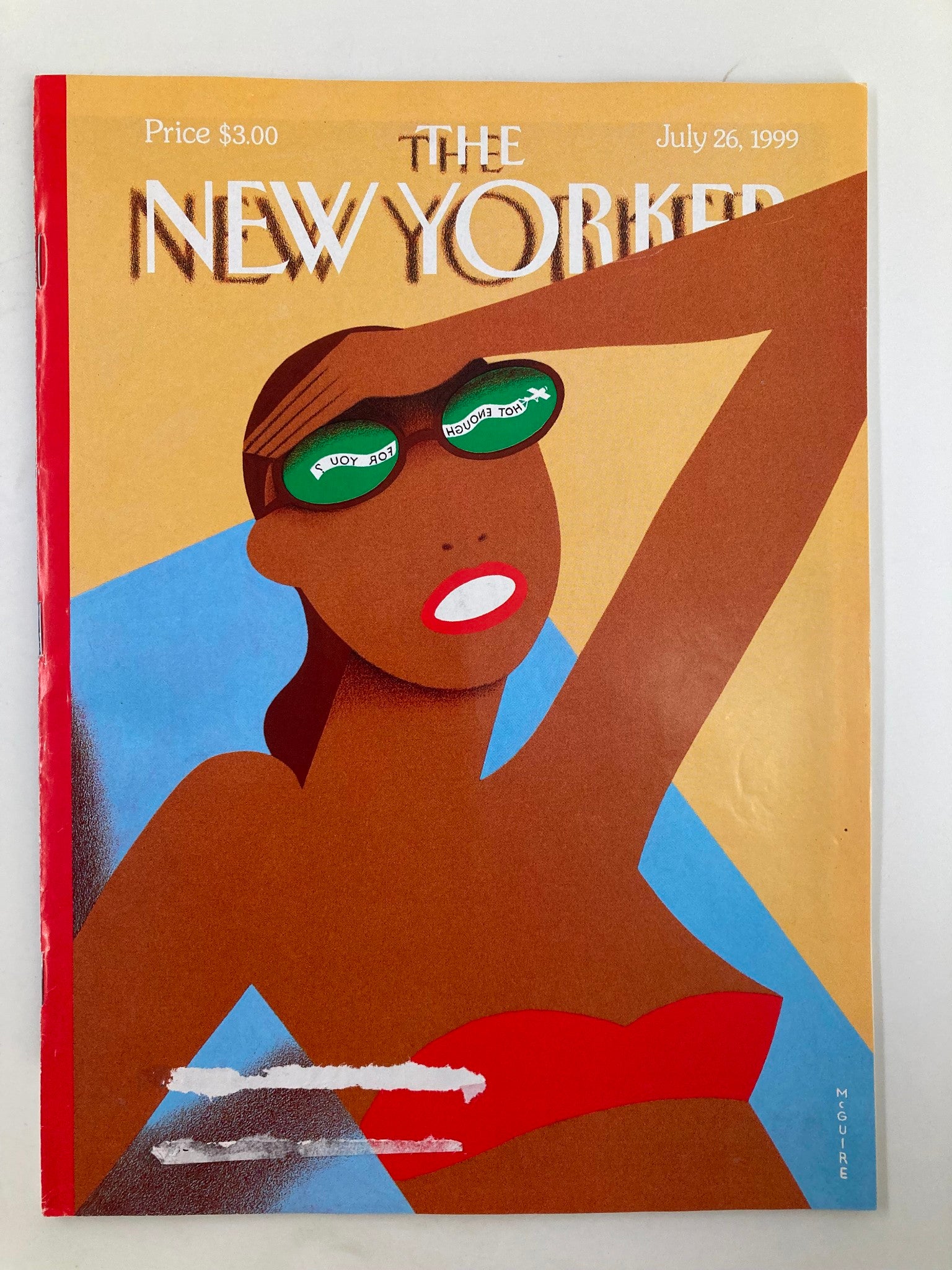 The New Yorker Magazine July 26 1999 Hot Enough For Your? by Richard McGuire