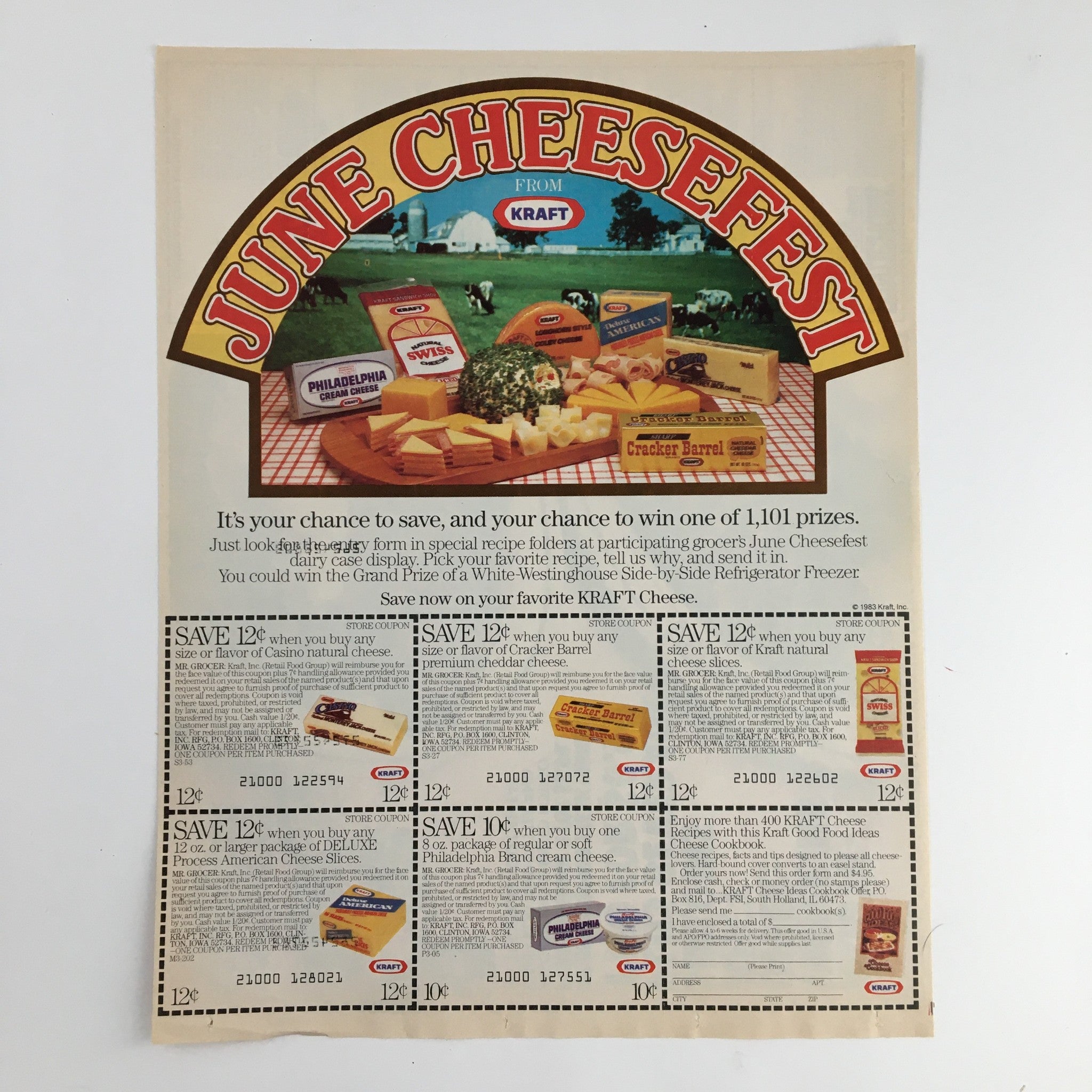 1983 Ponderosa Little Steakhouse Circular Coupon Advertisement