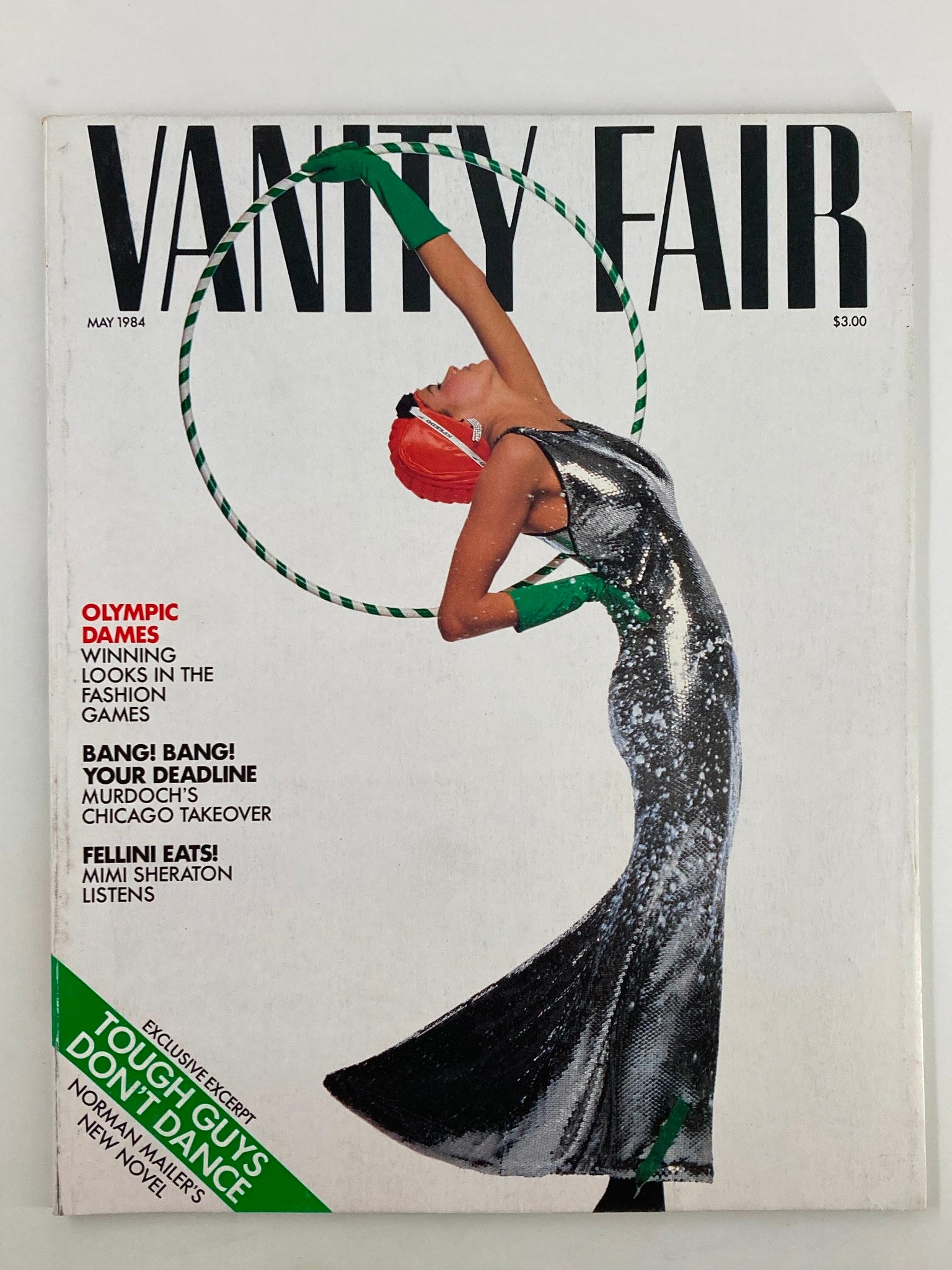 VTG Vanity Fair Magazine May 1984 Olympic Dames Winning Looks No Label