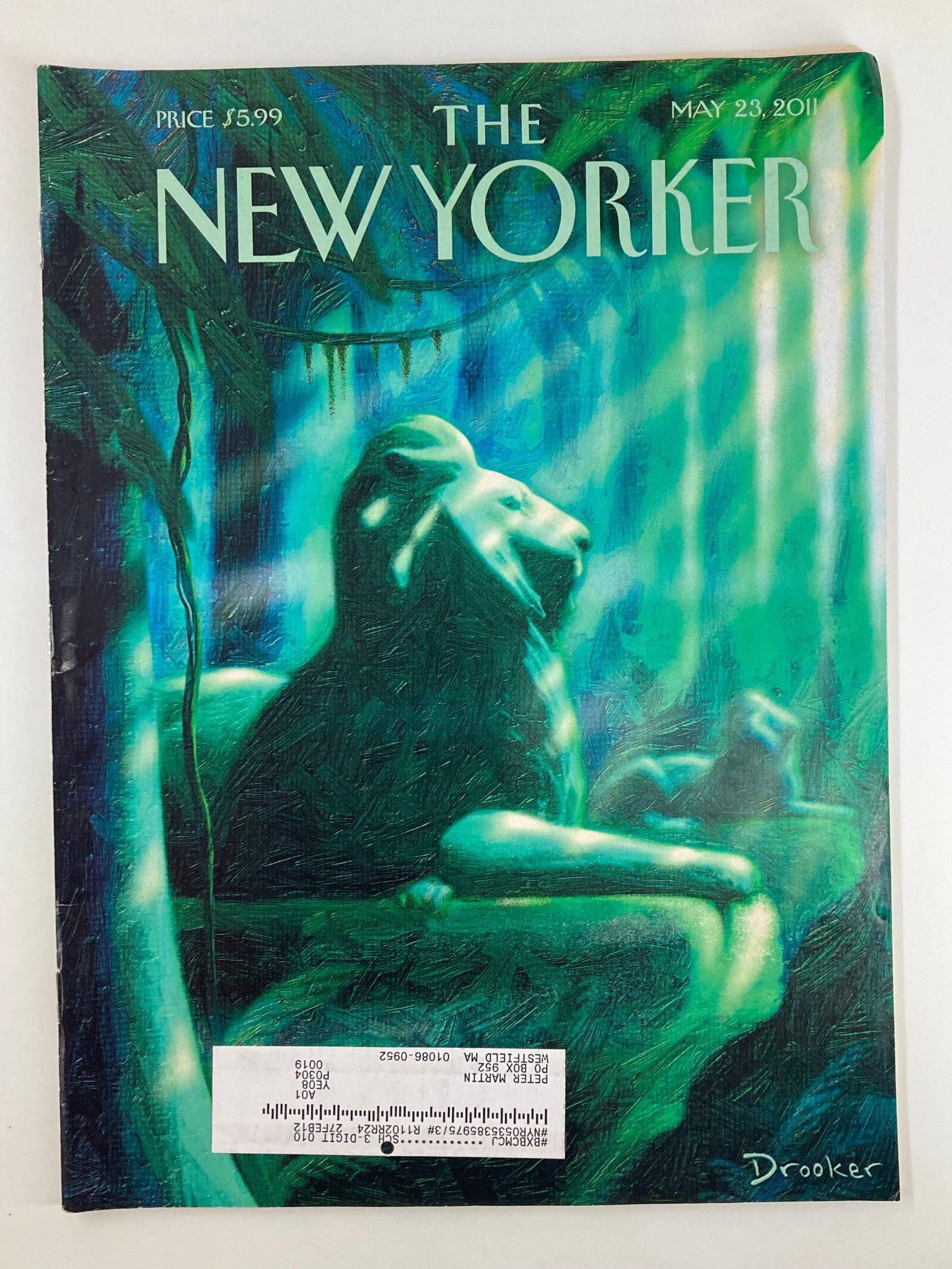 The New Yorker Magazine May 23 2011 The Library Roaring Into the Future