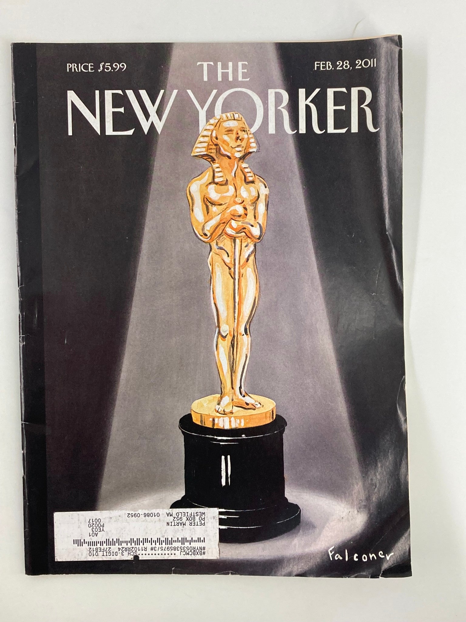 The New Yorker Magazine February 28 2011 A Moment of Triumph by Ian Falconer