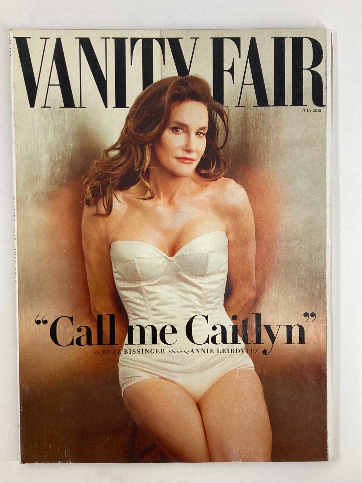 Vanity Fair Magazine July 2015 Caitlyn Jenner by Buzz Bissinger No Label