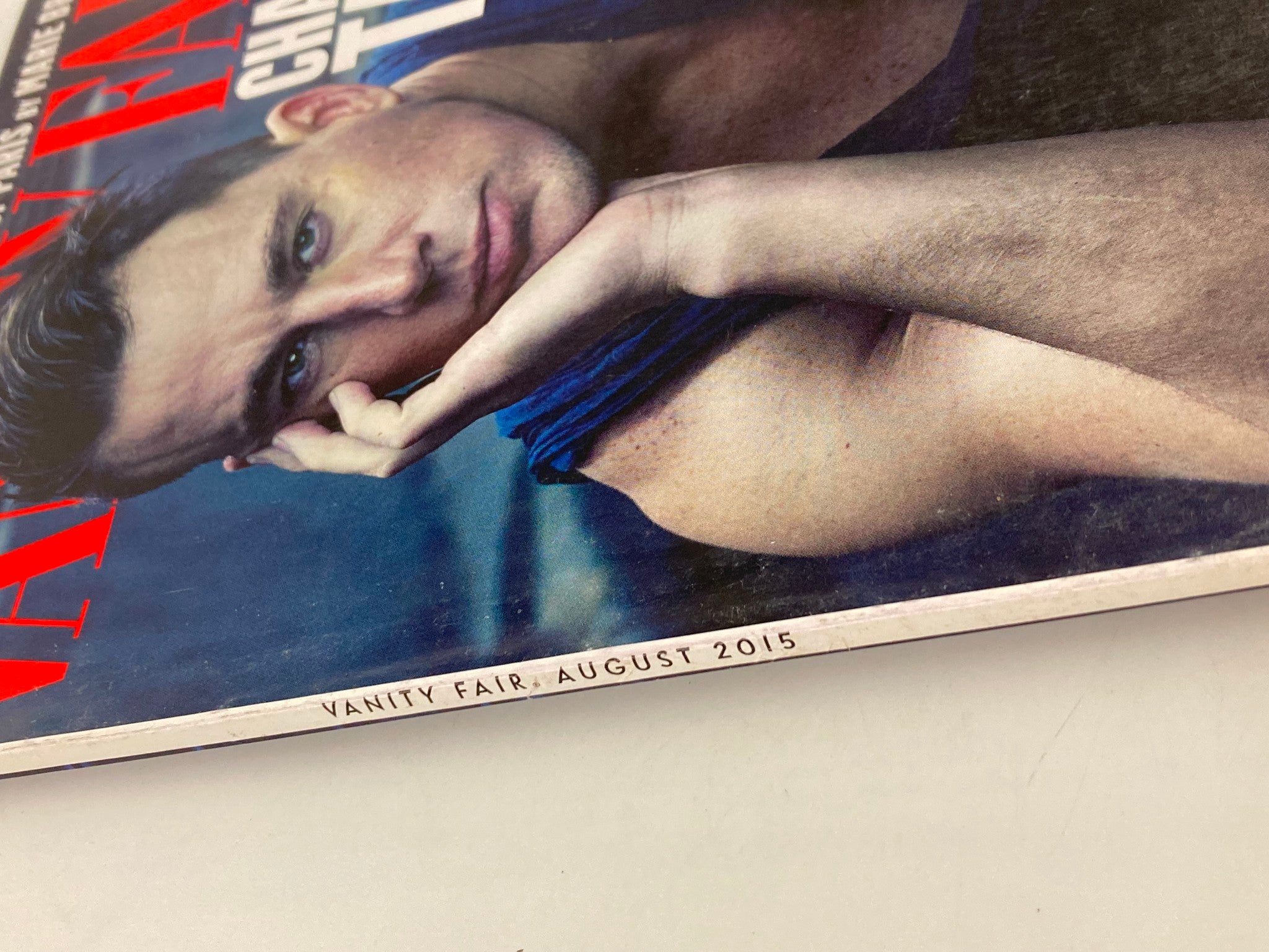 Vanity Fair Magazine August 2015 Channing Tatum, Charlie Hebdo No Label