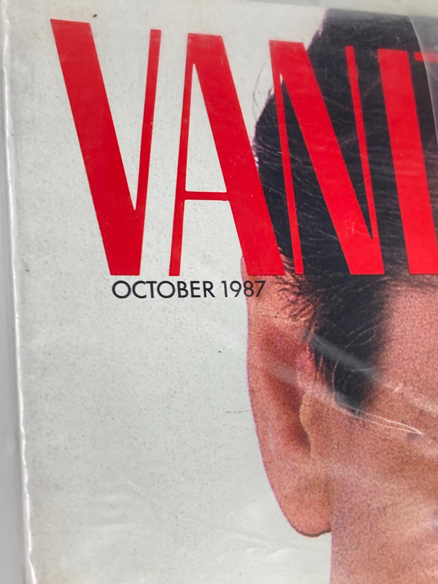 VTG Vanity Fair Magazine October 1987 Robert DeNiro No Label Sealed NEW