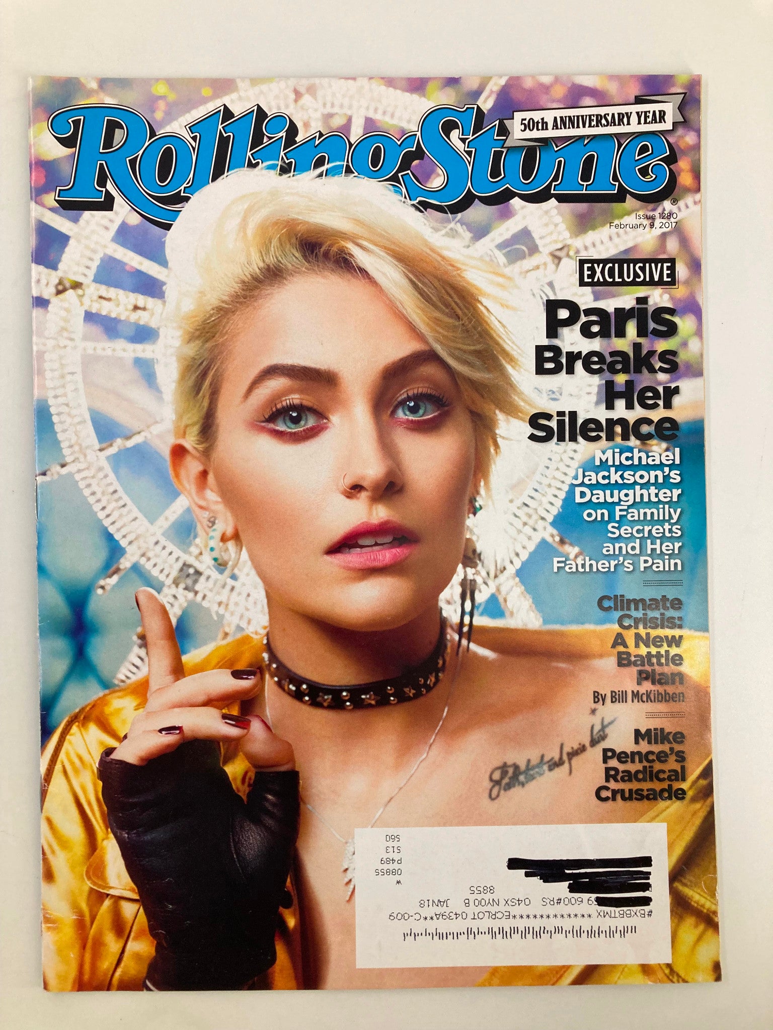 Rolling Stone Magazine February 9 2017 Issue 1280 Paris Jackson Breaks Silence