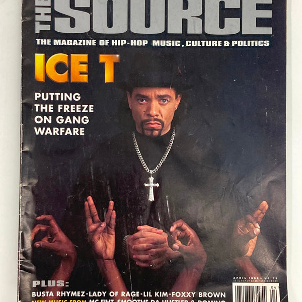 The Source Magazine April 1996