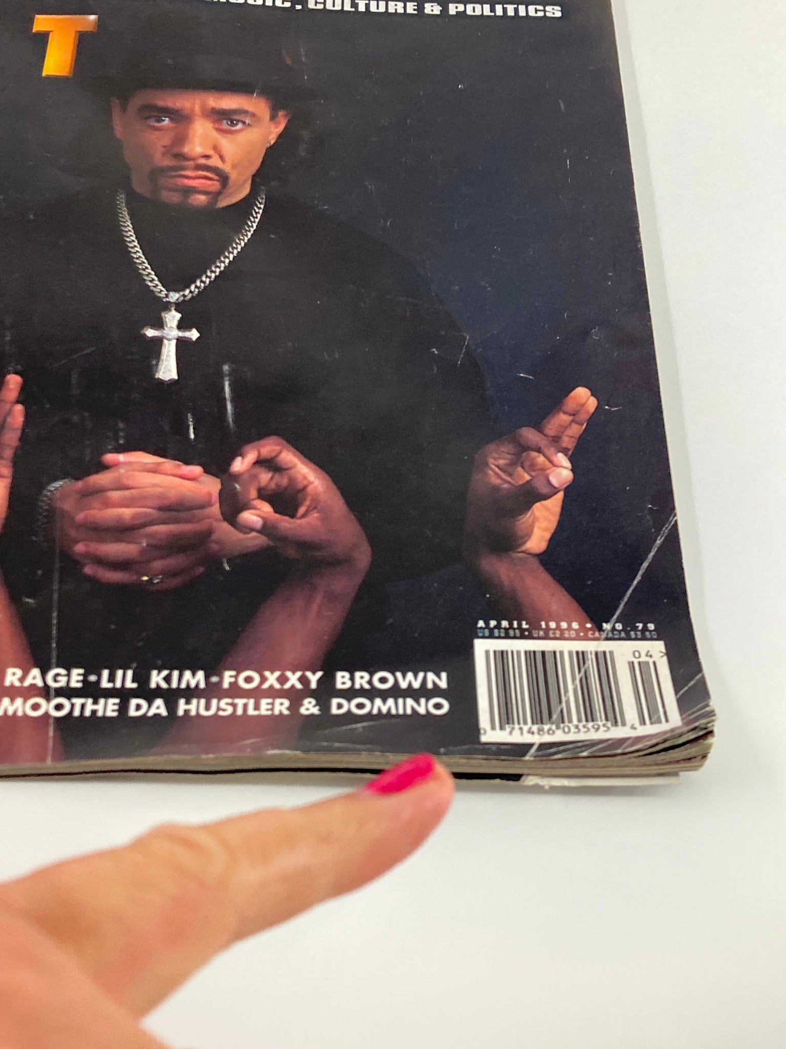 The Source Magazine April 1996