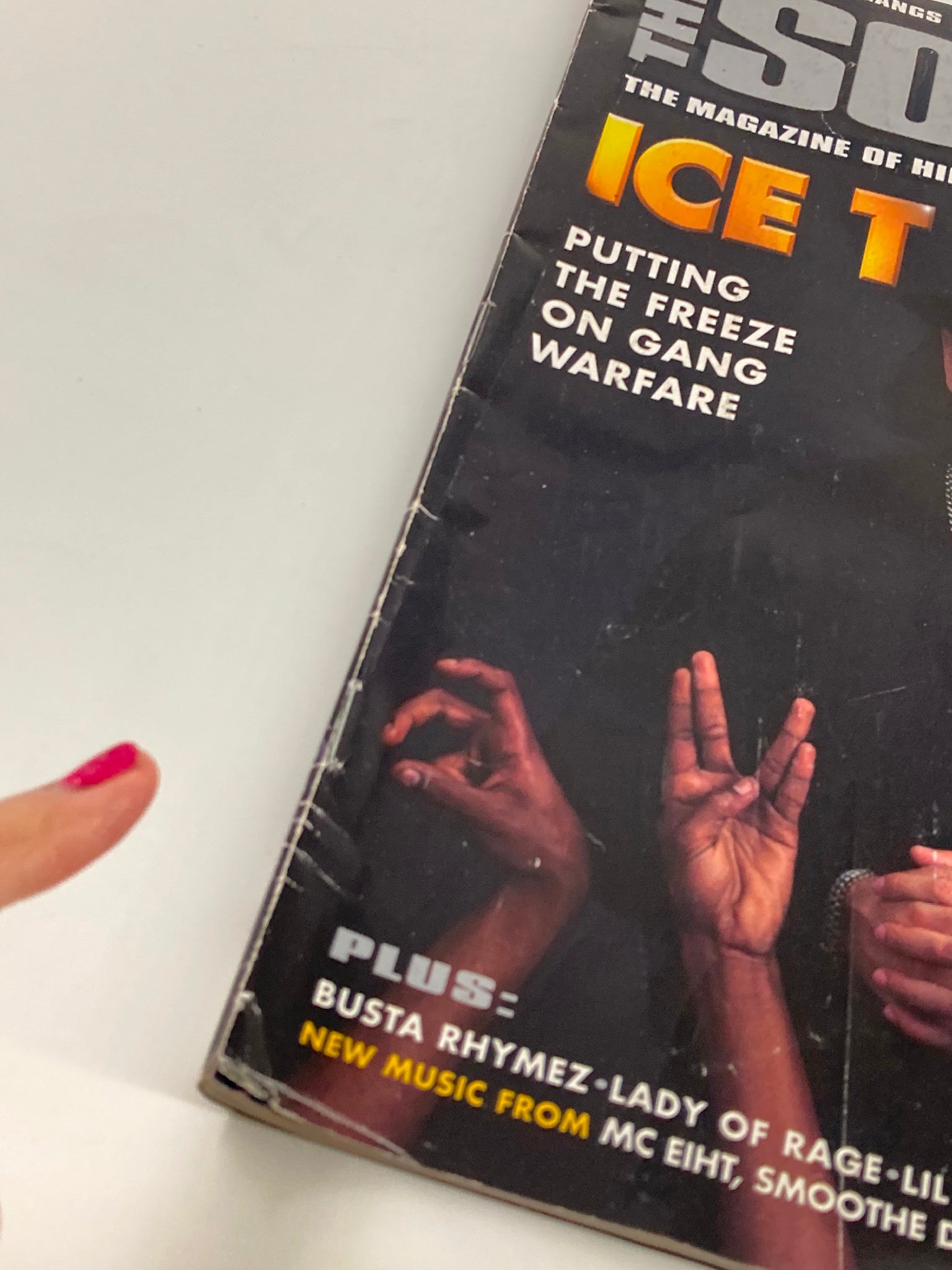 The Source Magazine April 1996
