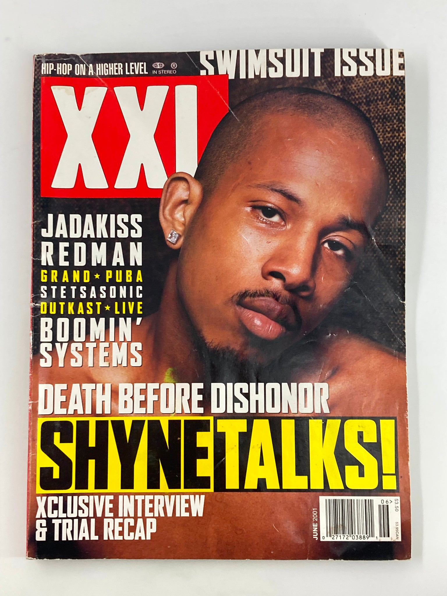 XXL Magazine June 2001 Shyne, Jadakiss, Redman Boomin' Systems No Label