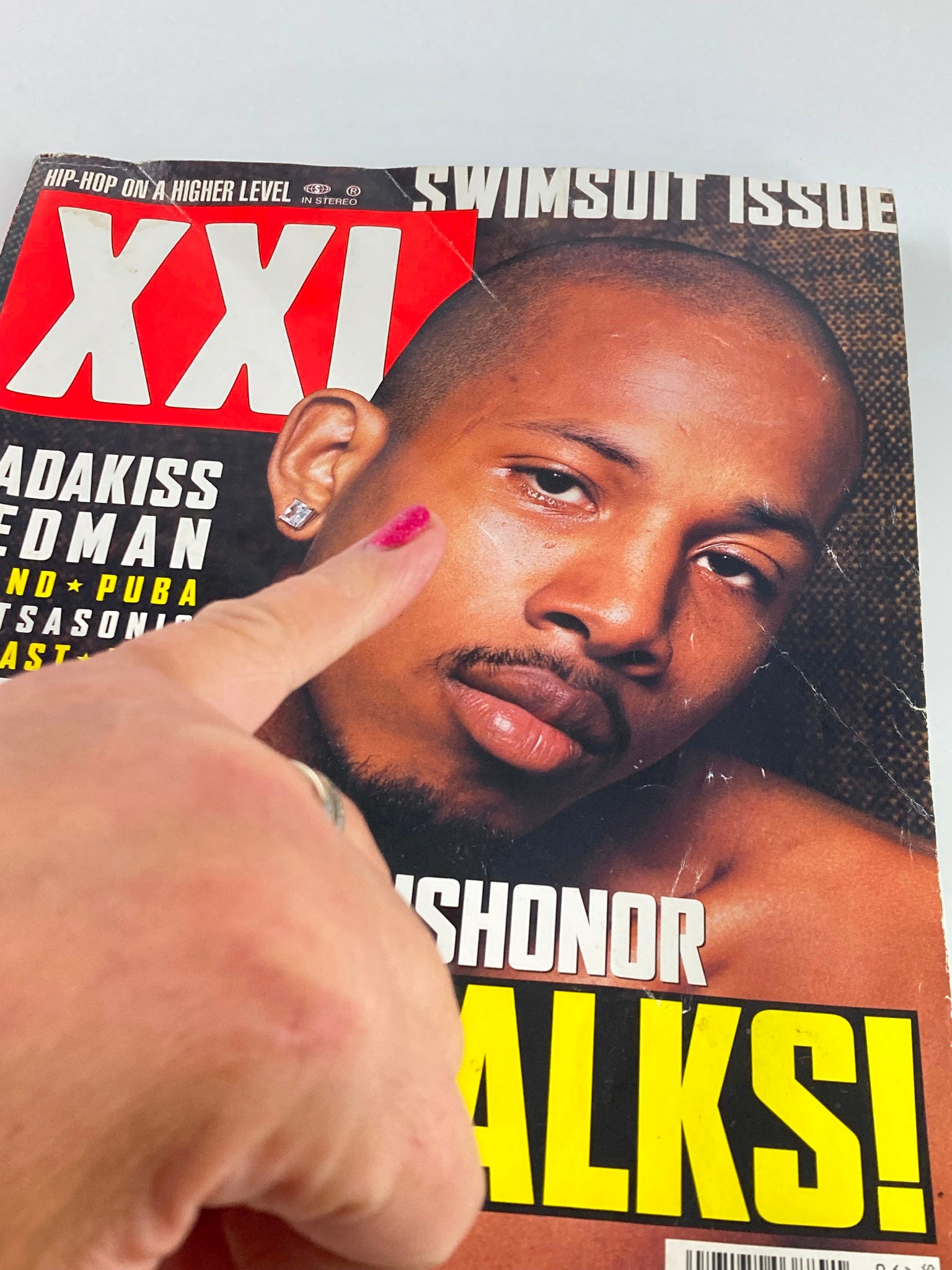 XXL Magazine June 2001 Shyne, Jadakiss, Redman Boomin' Systems No Label