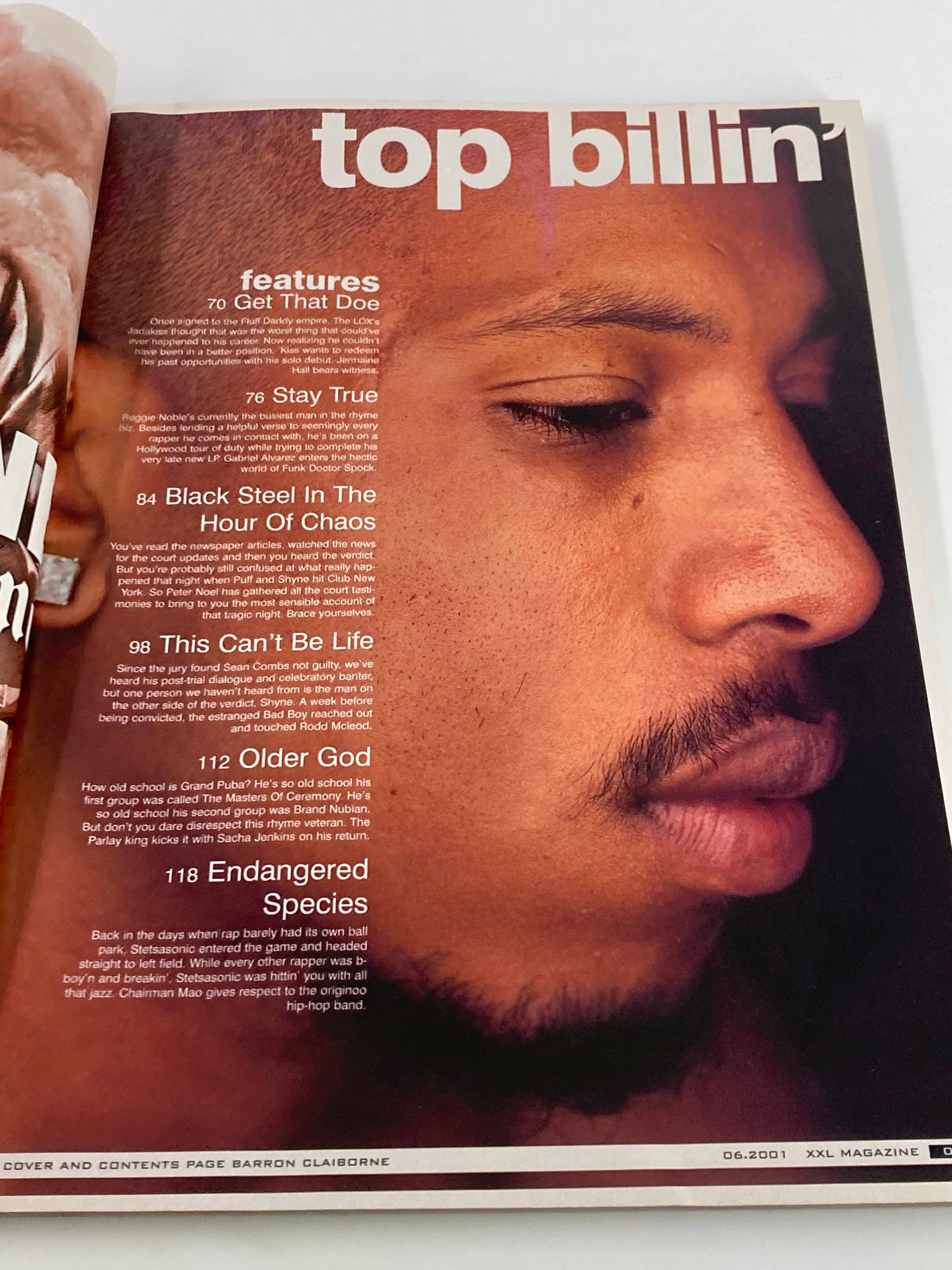 XXL Magazine June 2001 Shyne, Jadakiss, Redman Boomin' Systems No Label