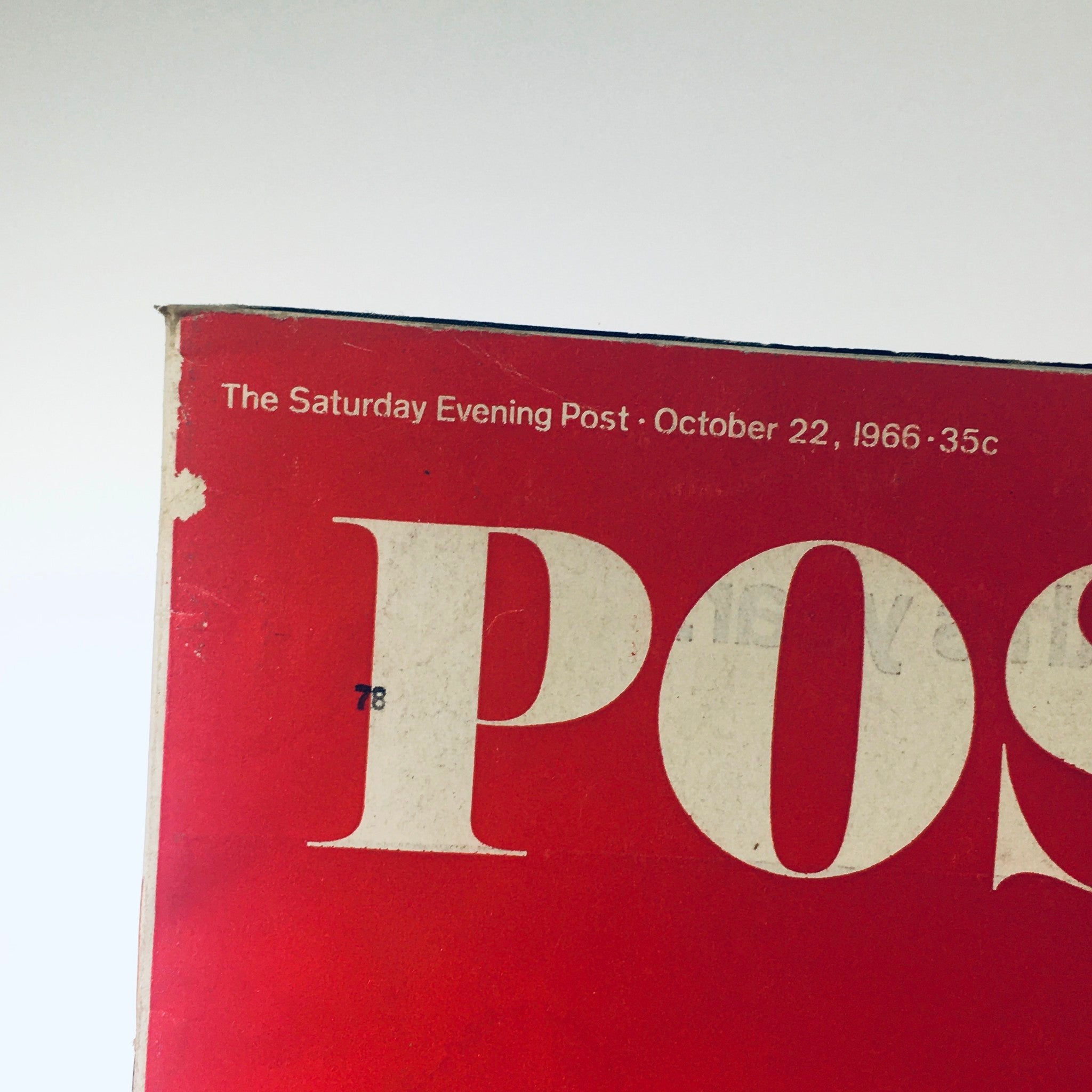 VTG The Saturday Evening Post October 22 1966 - The Historic Trial of Auschwitz