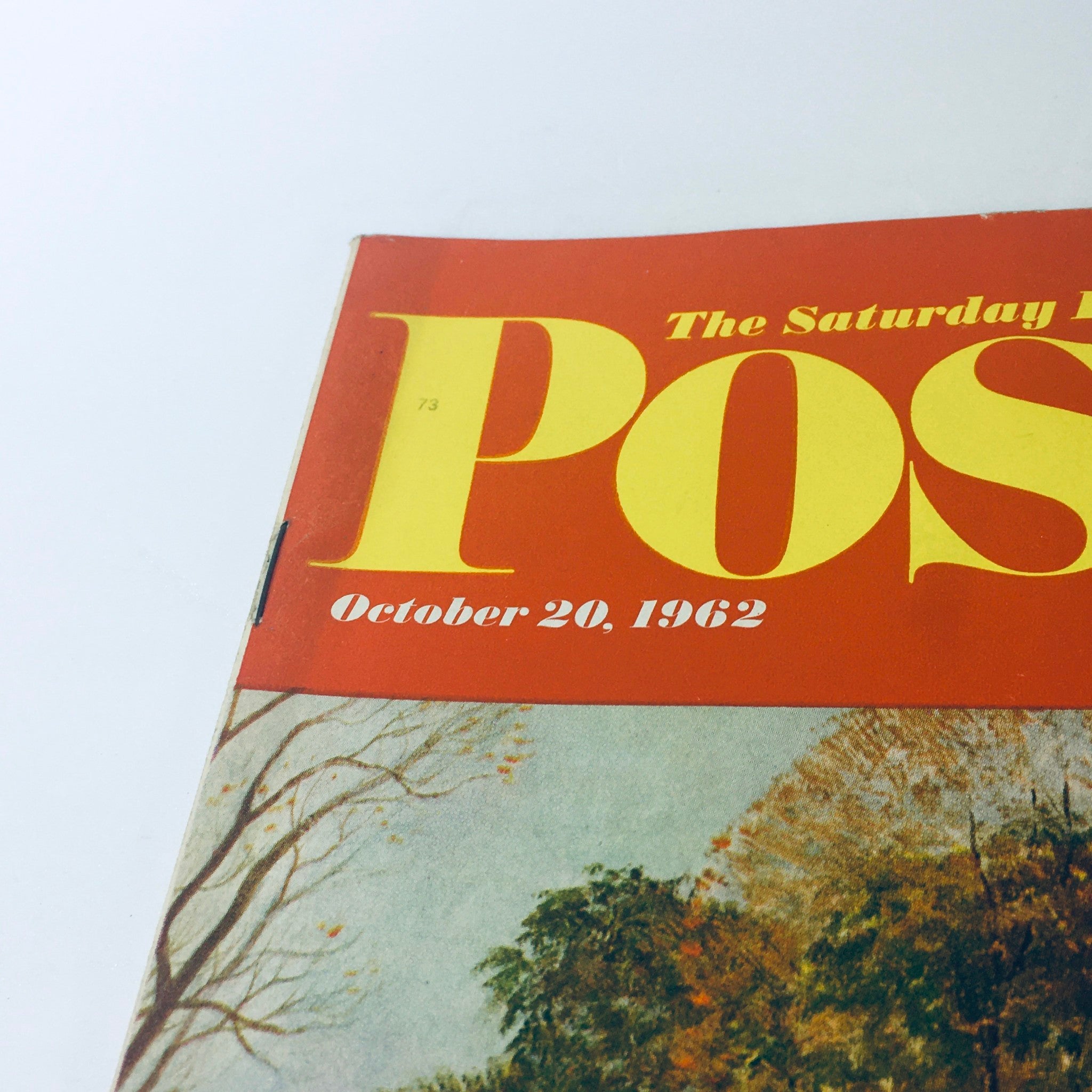 VTG The Saturday Evening Post October 20 1962 - Thalidomide Babies Untold Story