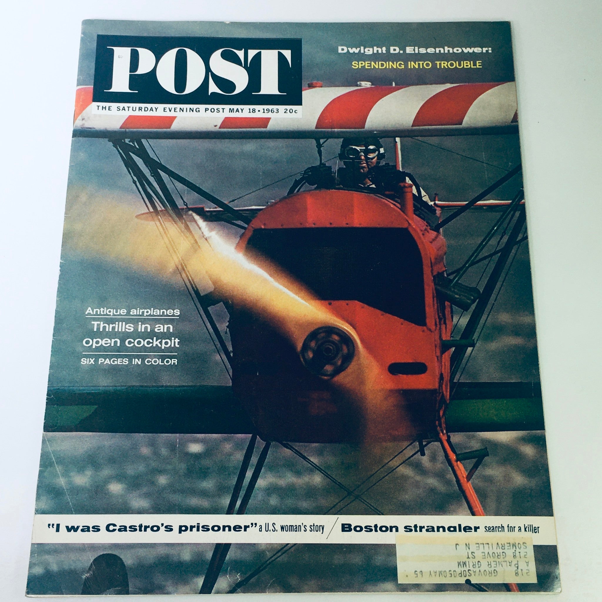 VTG The Saturday Evening Post May 18 1963 - Dwight Eisenhower Spending Trouble