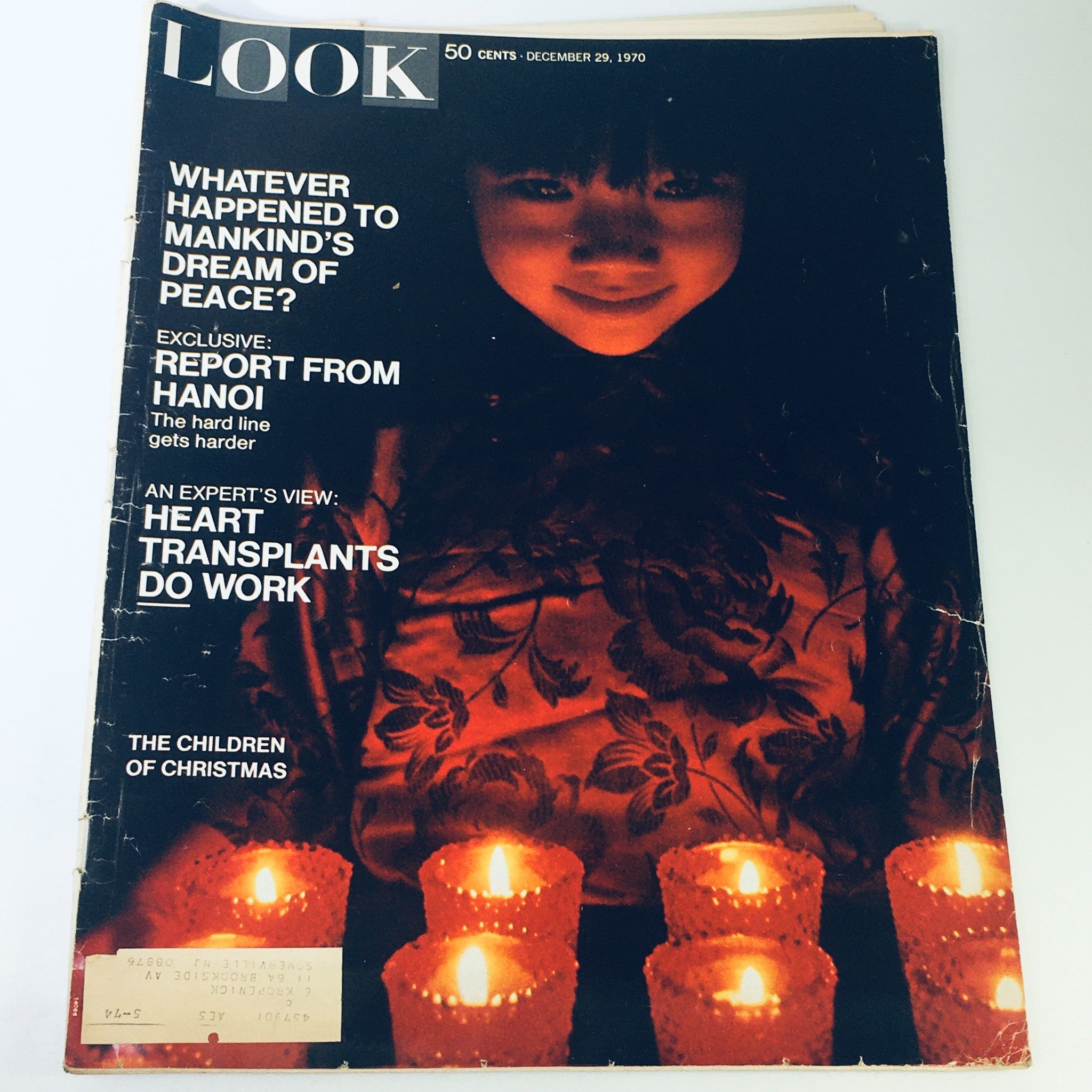 VTG Look Magazine December 29 1970 - The Children of Christmas / Report: Hanoi