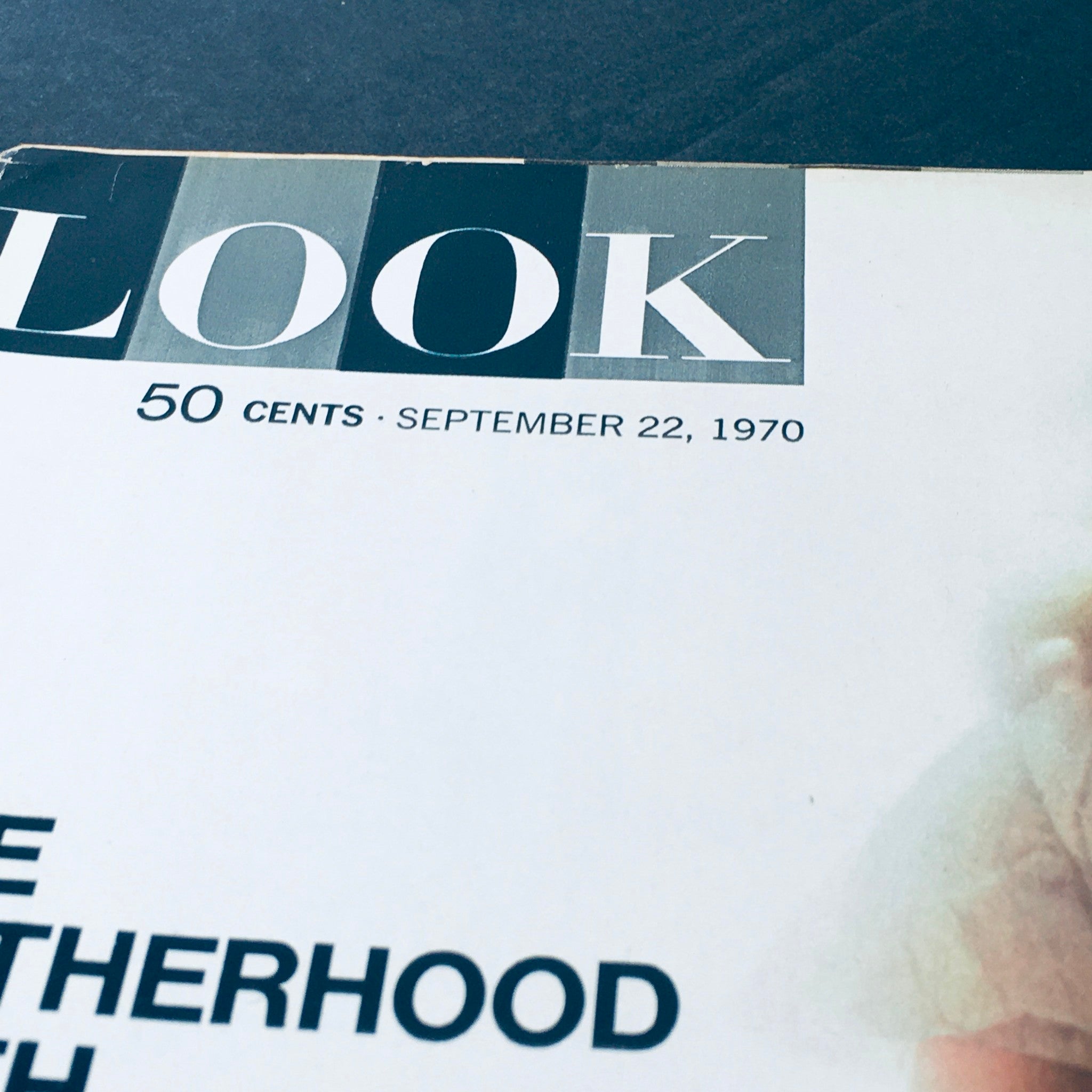 VTG Look Magazine September 22 1970 - The Motherhood Myth / Sesame Street Secret