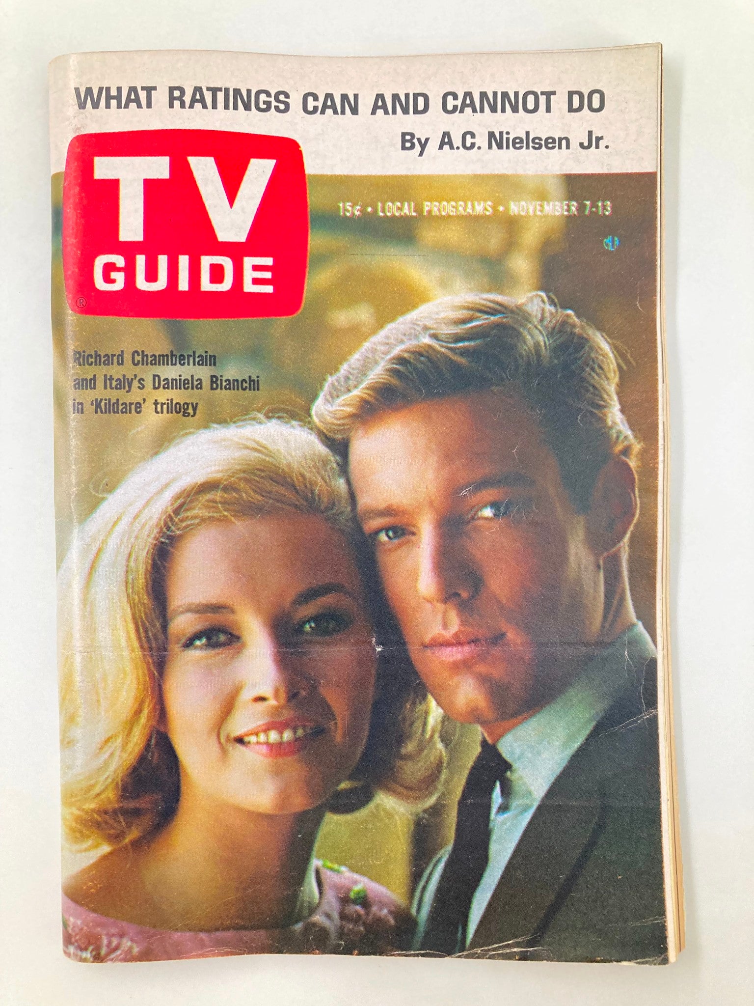 TV Guide Magazine November 7 1964 Daniela Bianchi north california no label