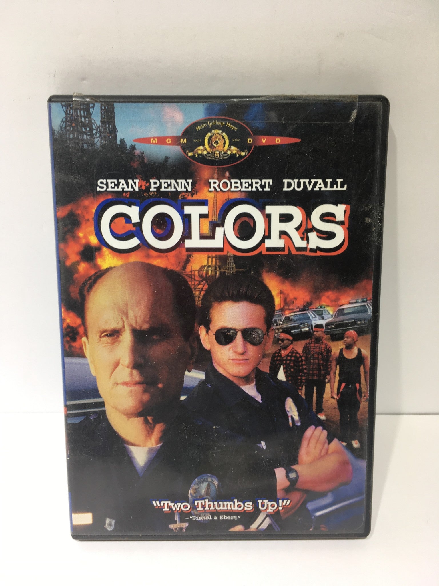 Colors Sean Penn Robert Duvall Two Thumbs Up DVD