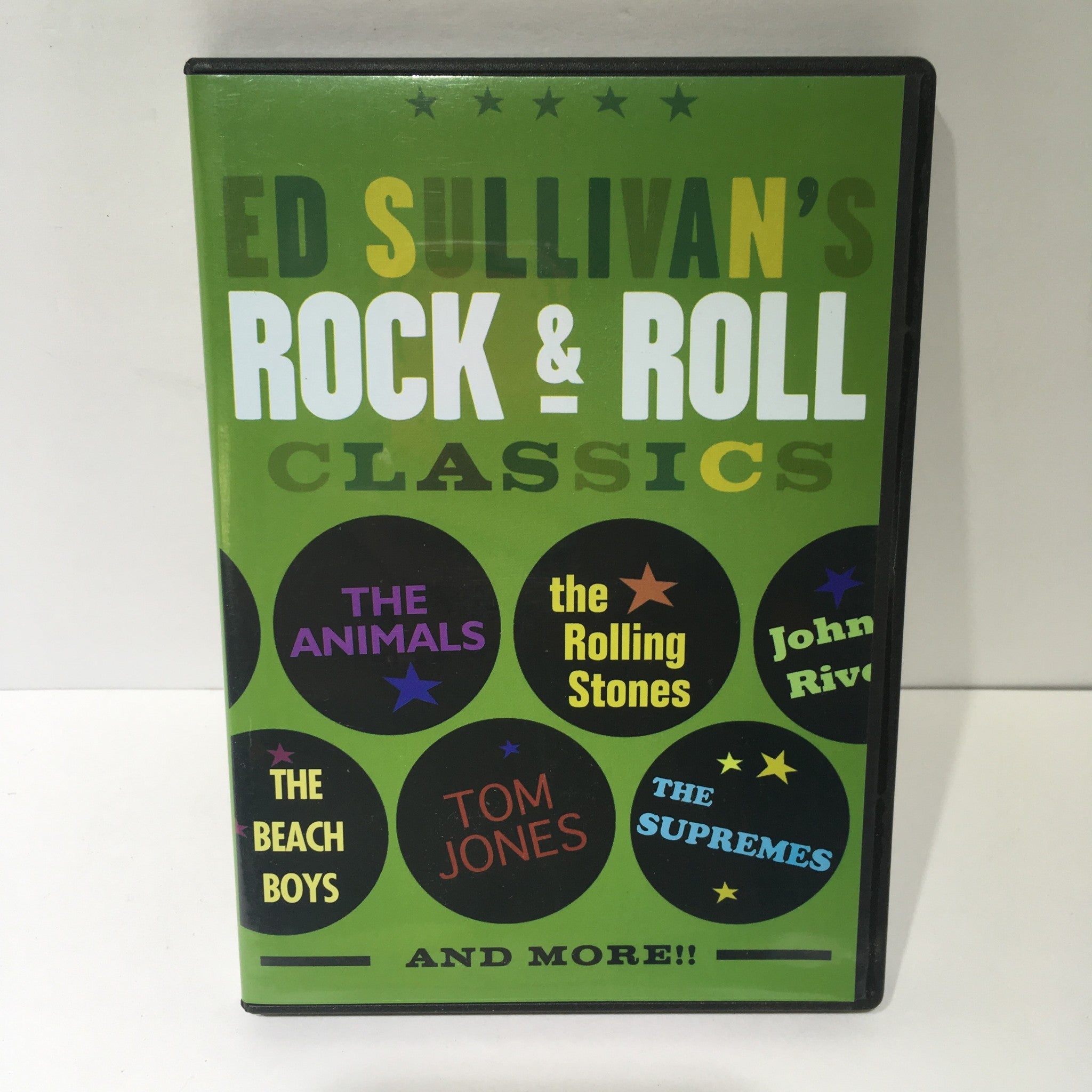 Ed Sullivan's Rock & Roll Classics: Top Hits of 1966-1967-1968 DVD
