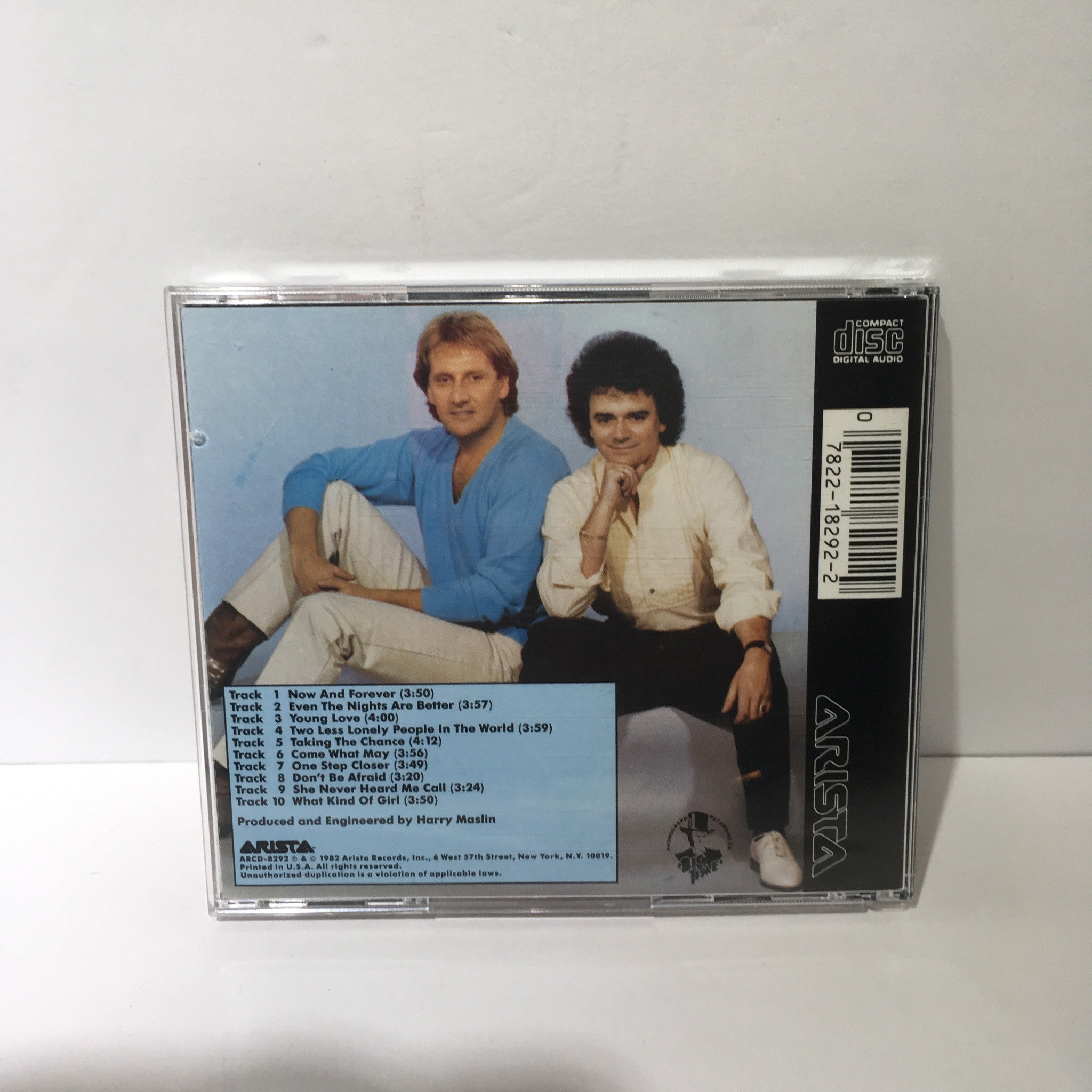 Air Supply Now and Forever Audio CD