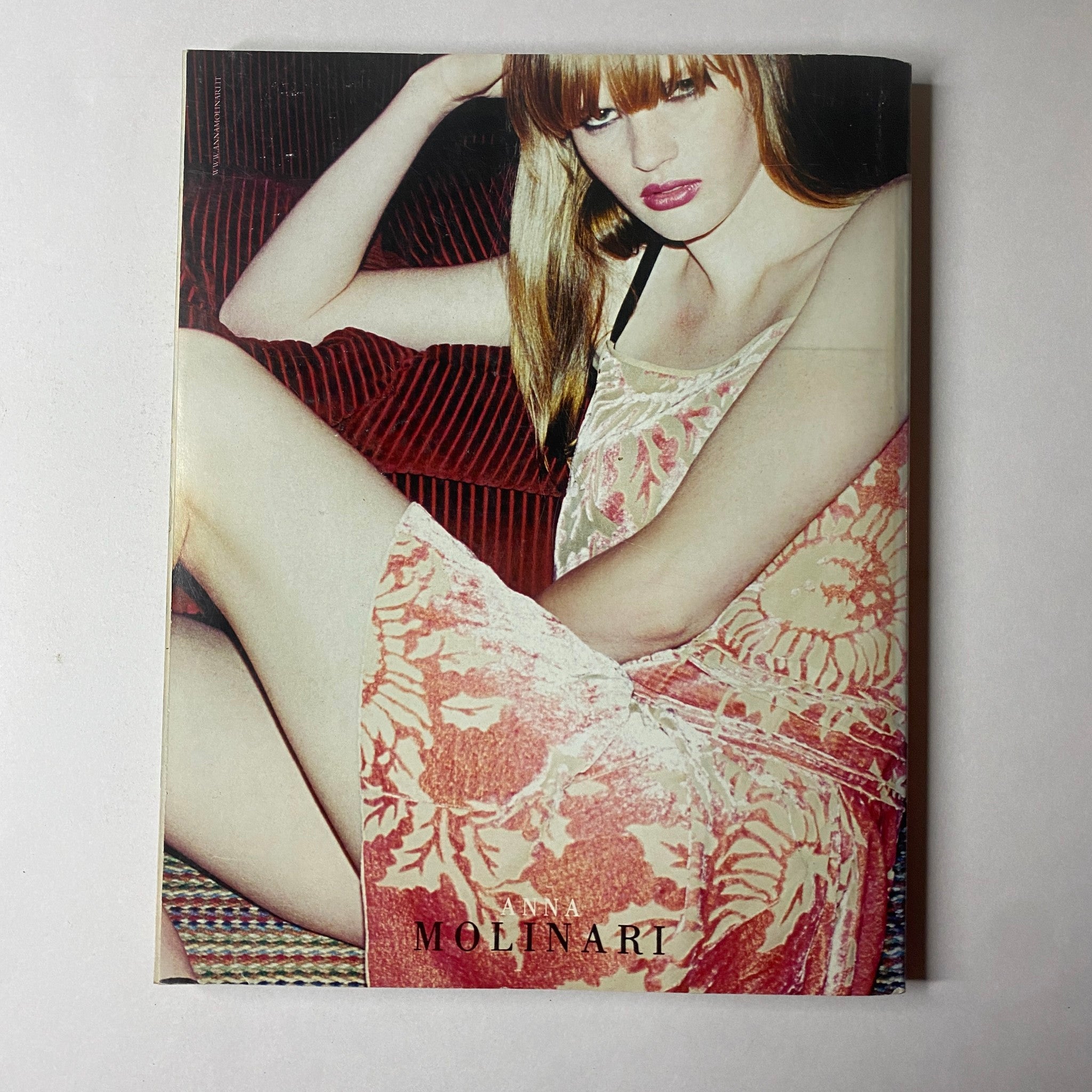 Marie Claire Italia February 2002 magazine, featuring a modern artistic cover photograph of a model in a vintage-inspired dress, highlighting fashion and cultural insights for the modern woman.