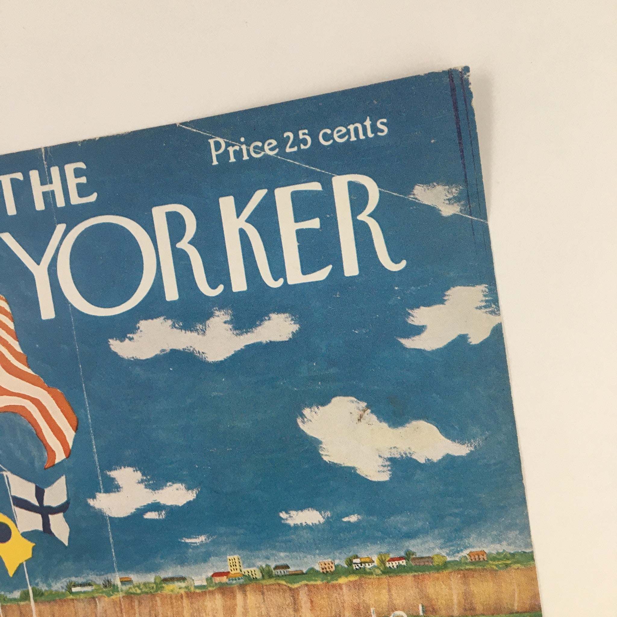 COVER ONLY The New Yorker April 18 1959 Full Cover Theme by Ilonka Karasz