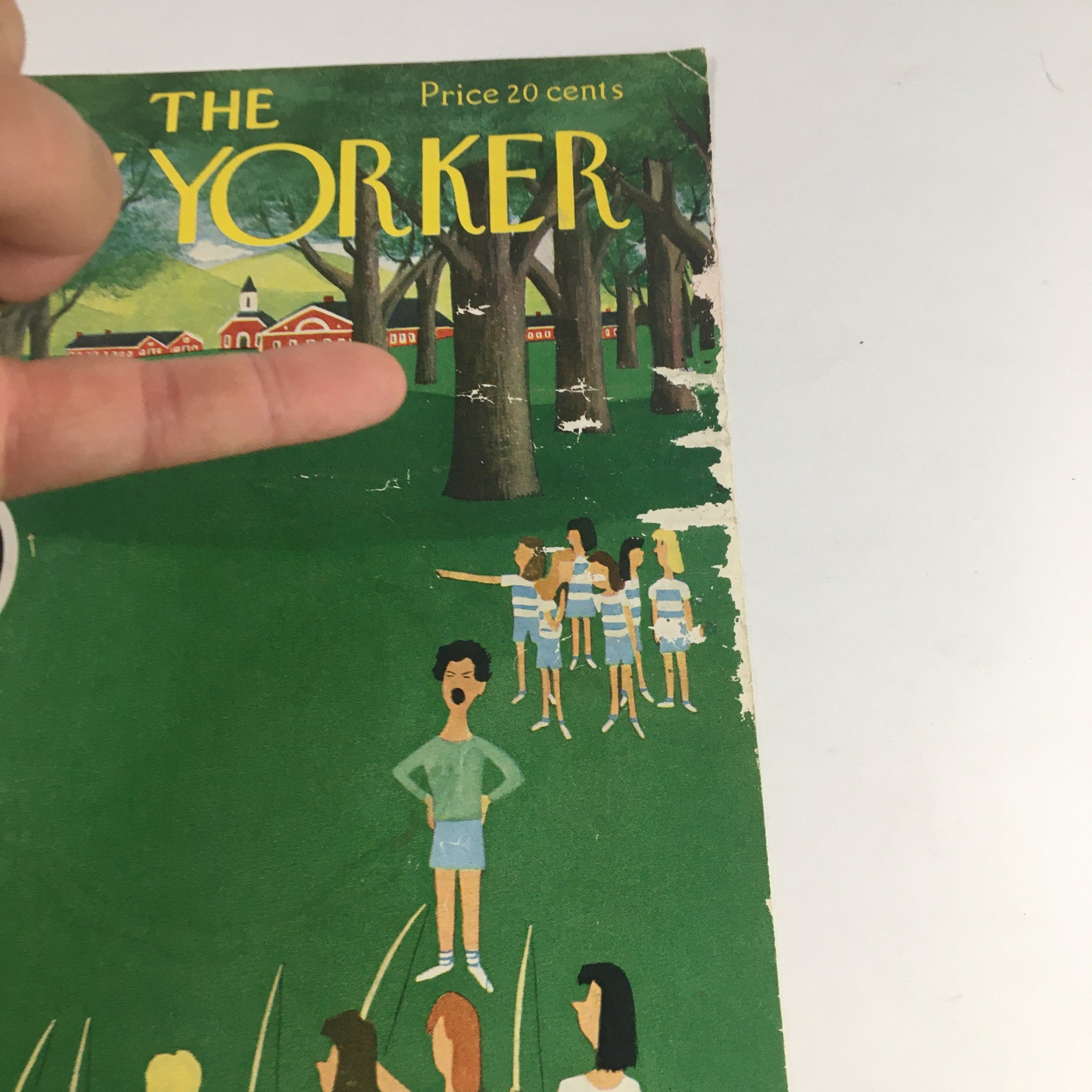 COVER ONLY The New Yorker May 12 1956 Full Cover Theme by Charles E. Martin