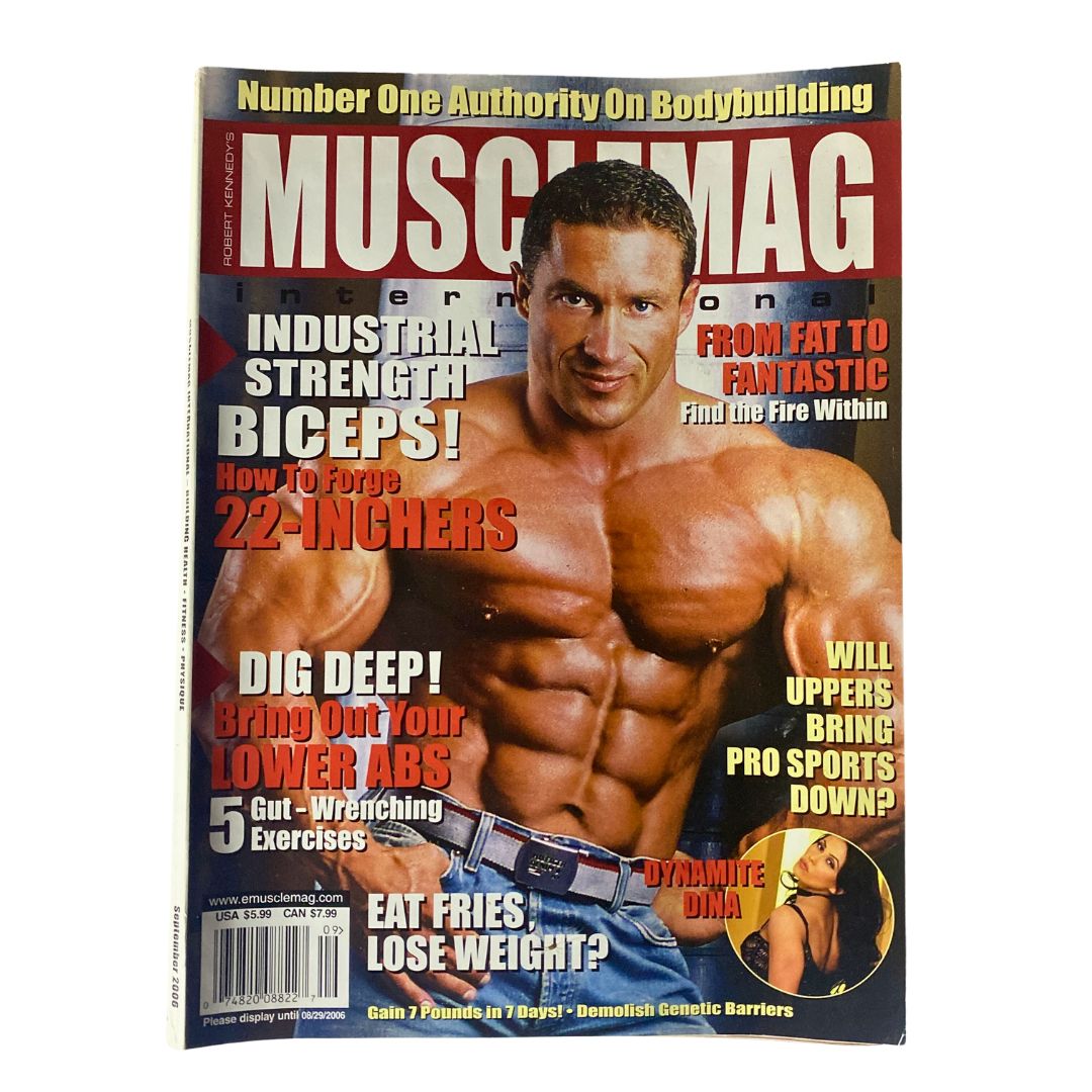 MuscleMag Magazine September 2006 No. 292 Josef Adit, Jaroslav Horvath No Label