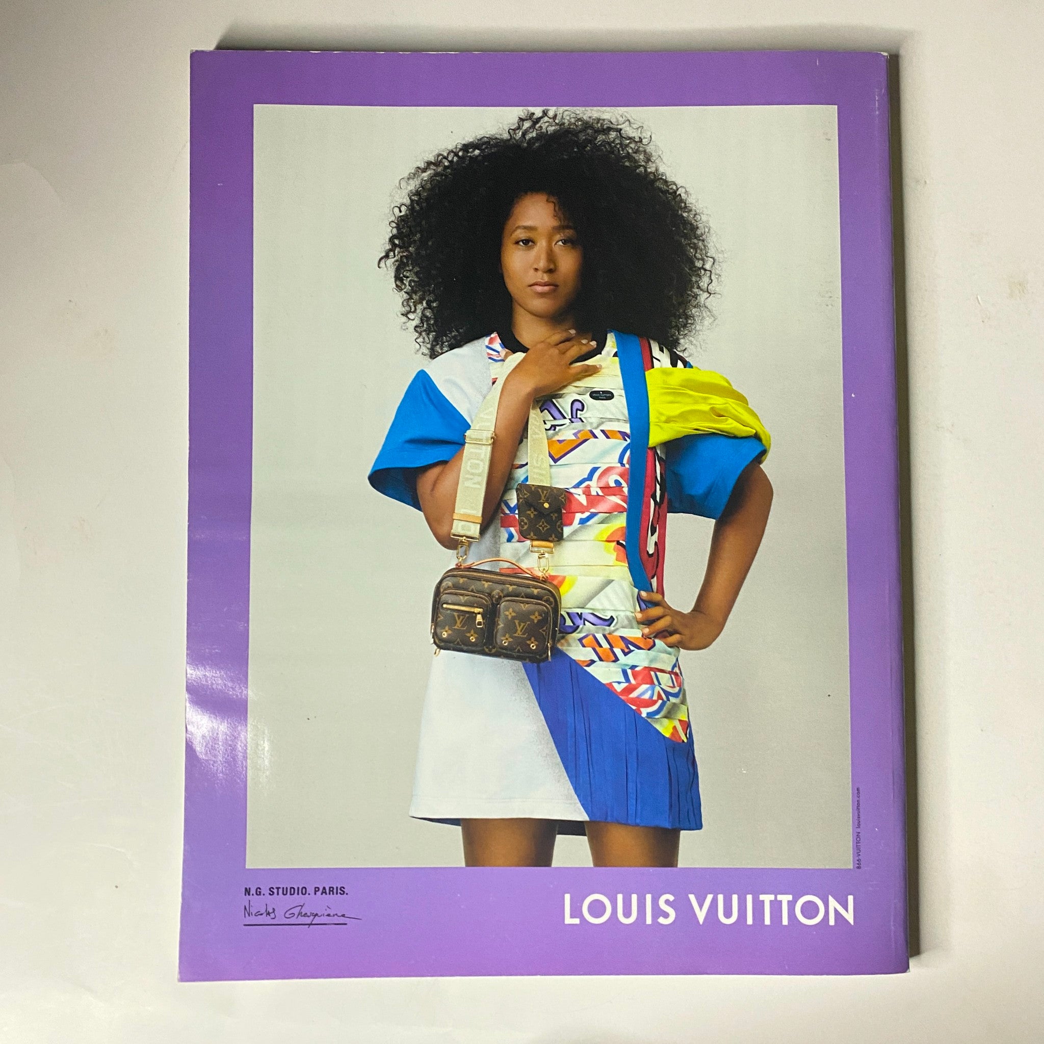 Cover of W Magazine 2021 Volume 1 featuring Vanessa Kirby, showcasing vibrant fashion with cultural insights, in very good condition.