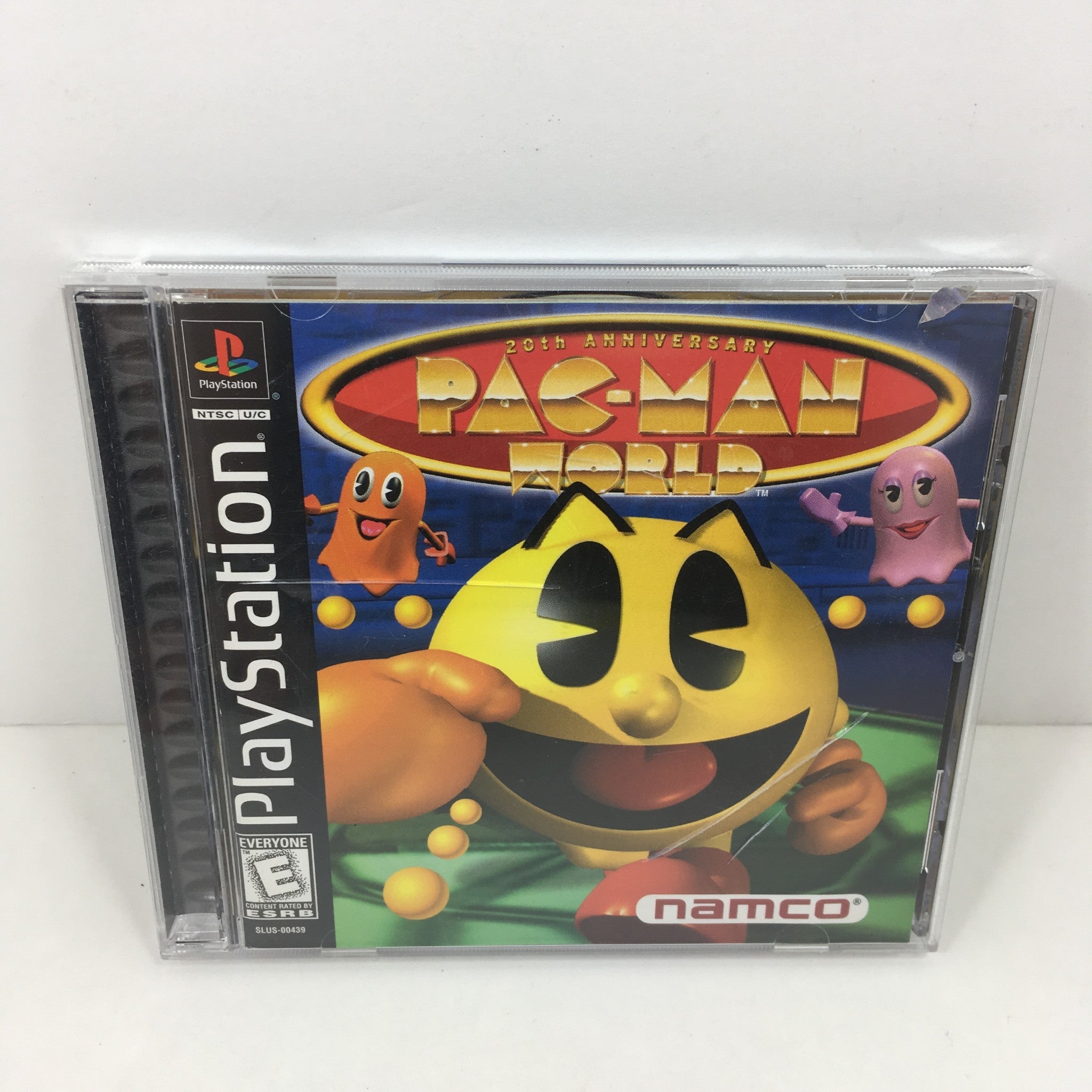 Pac-Man World PS1 20th Anniversary
