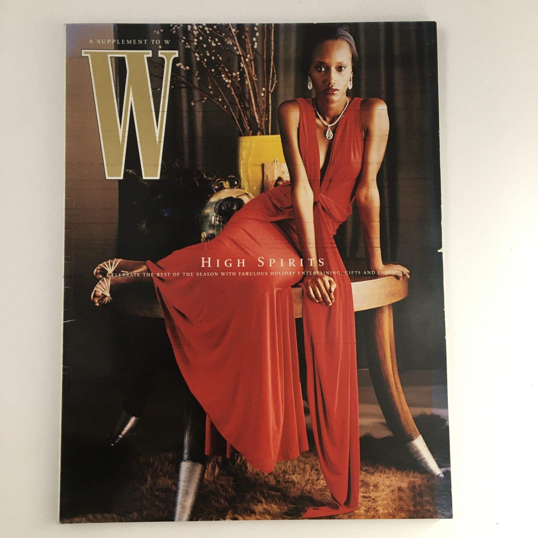 W Magazine 2005 Holiday Fashion & Gift Book High Spirits v. 13  No Label