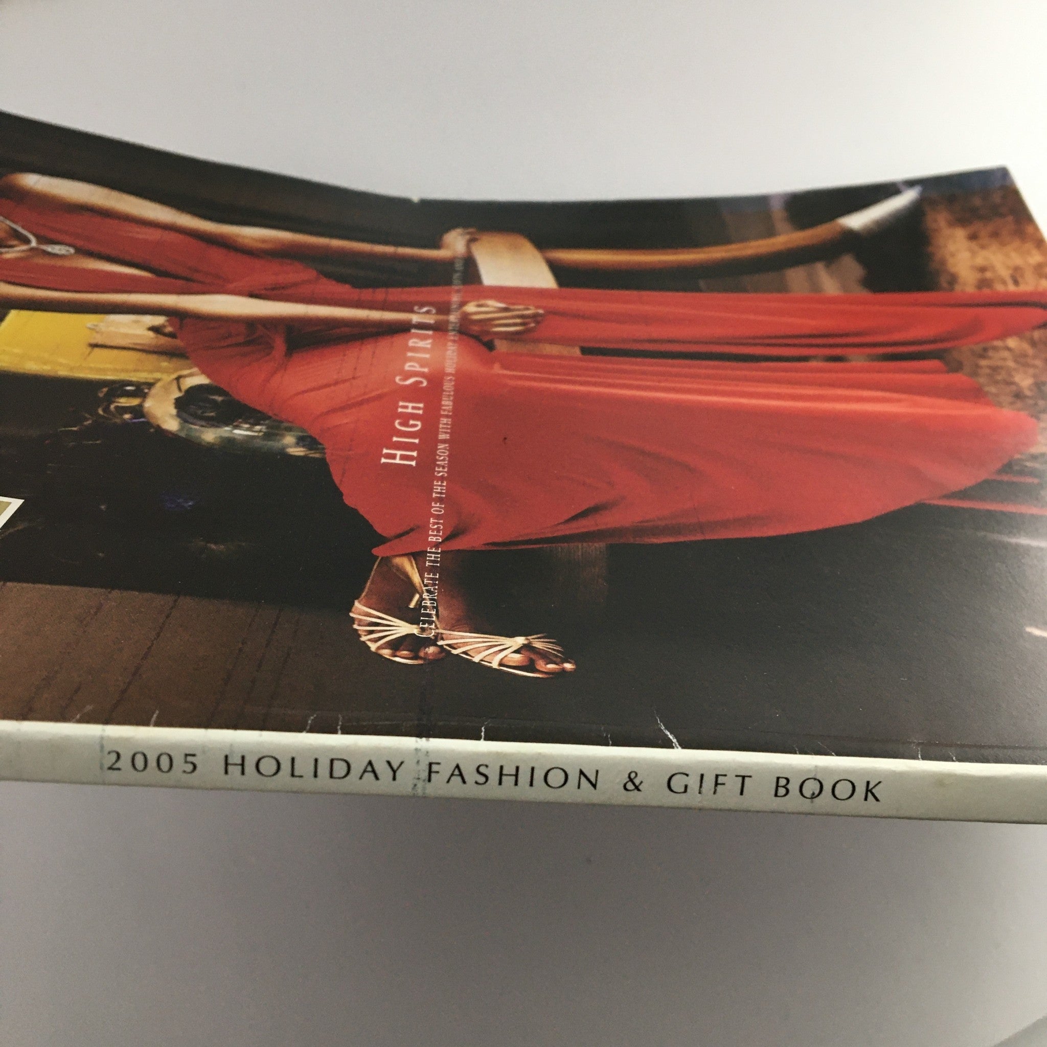 W Magazine 2005 Holiday Fashion & Gift Book High Spirits v. 13  No Label