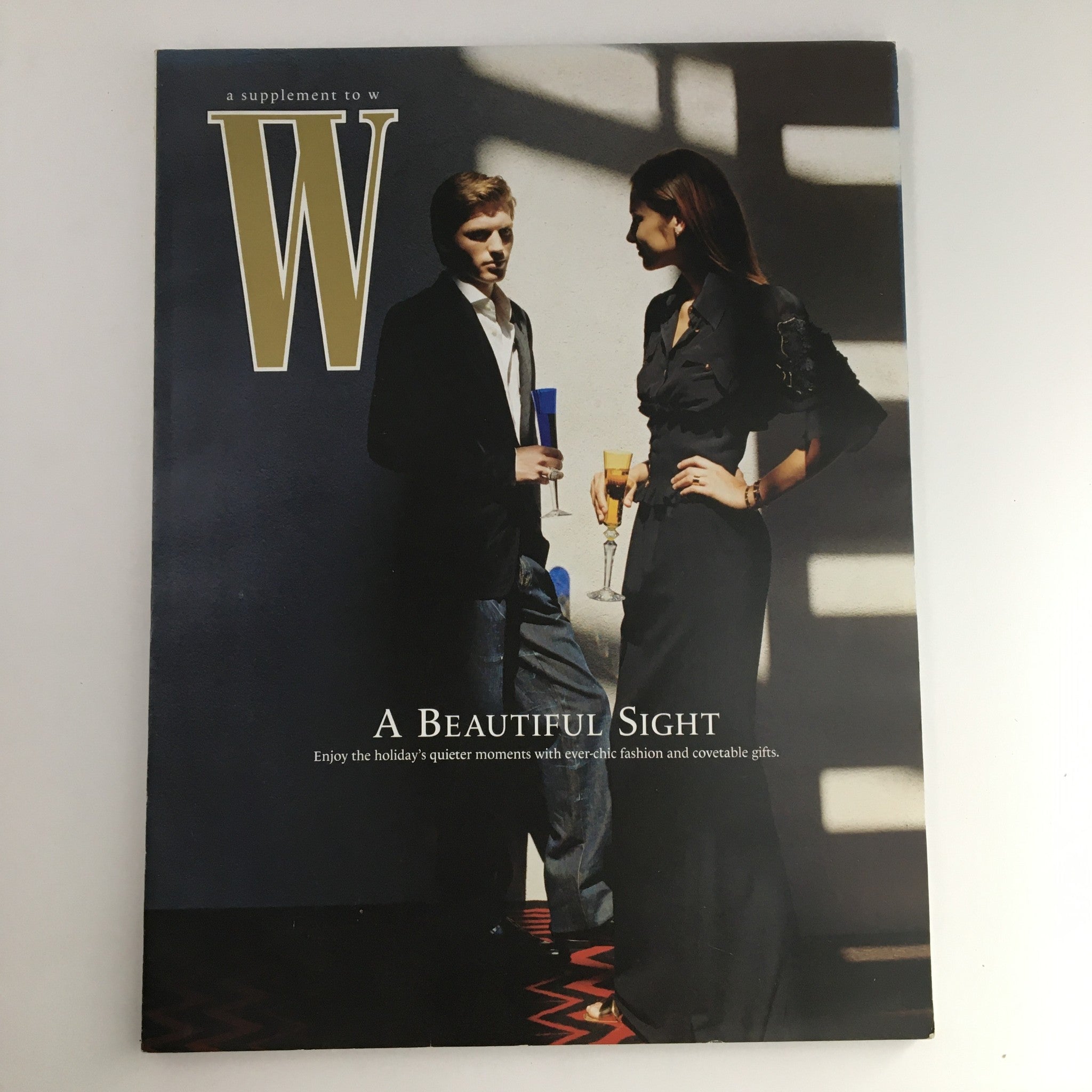 W Magazine Holiday 2006 A Beautiful Sight Americana Manhasset v.14 No Label