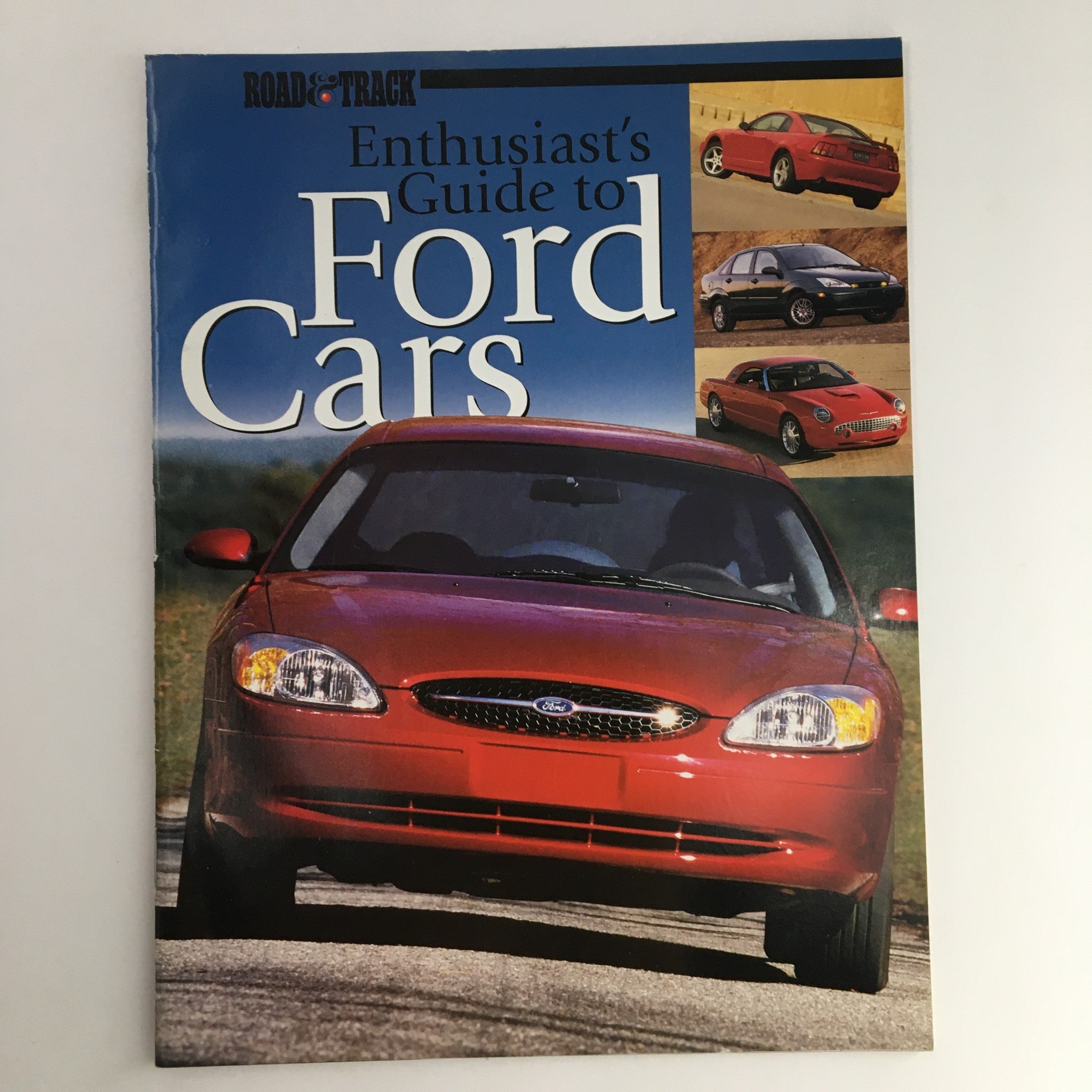 Road & Track Magazine 2000 Enthusiast's Guide to Ford Cars