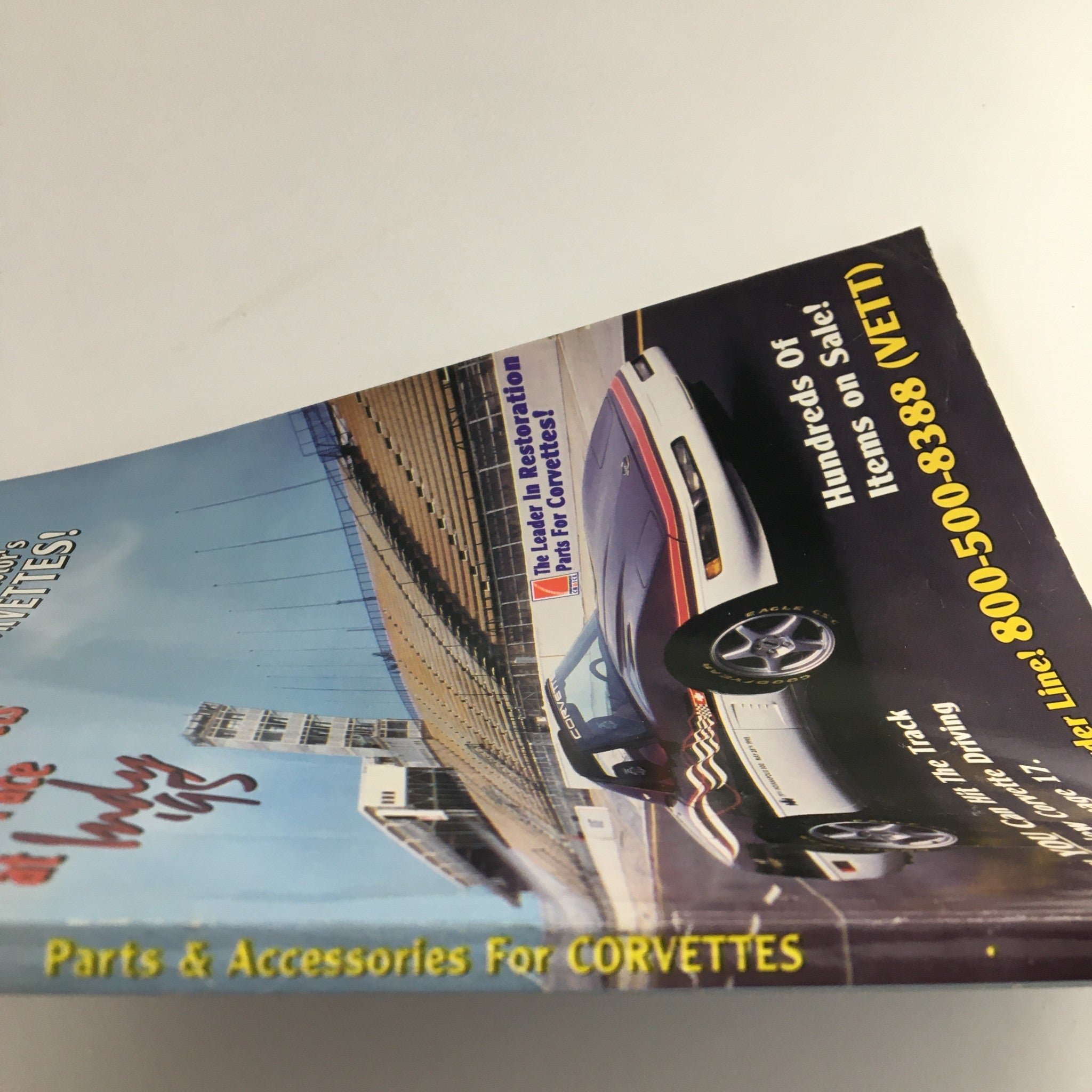 Mid America Designers Inc. Catalog 1995 Parts & Accessories for Corvettes