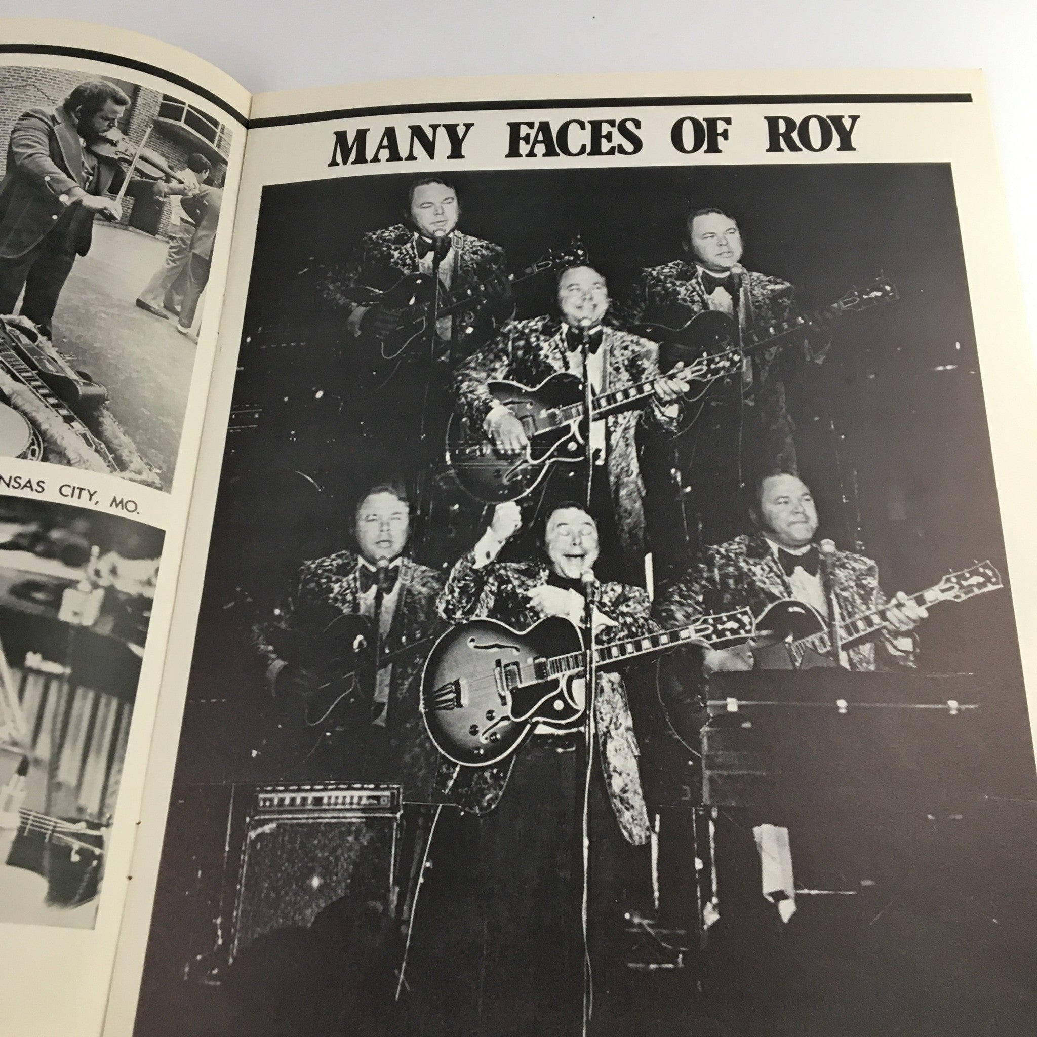 Memorabilia April 27 1974 The Many Faces of Singer Roy Clark