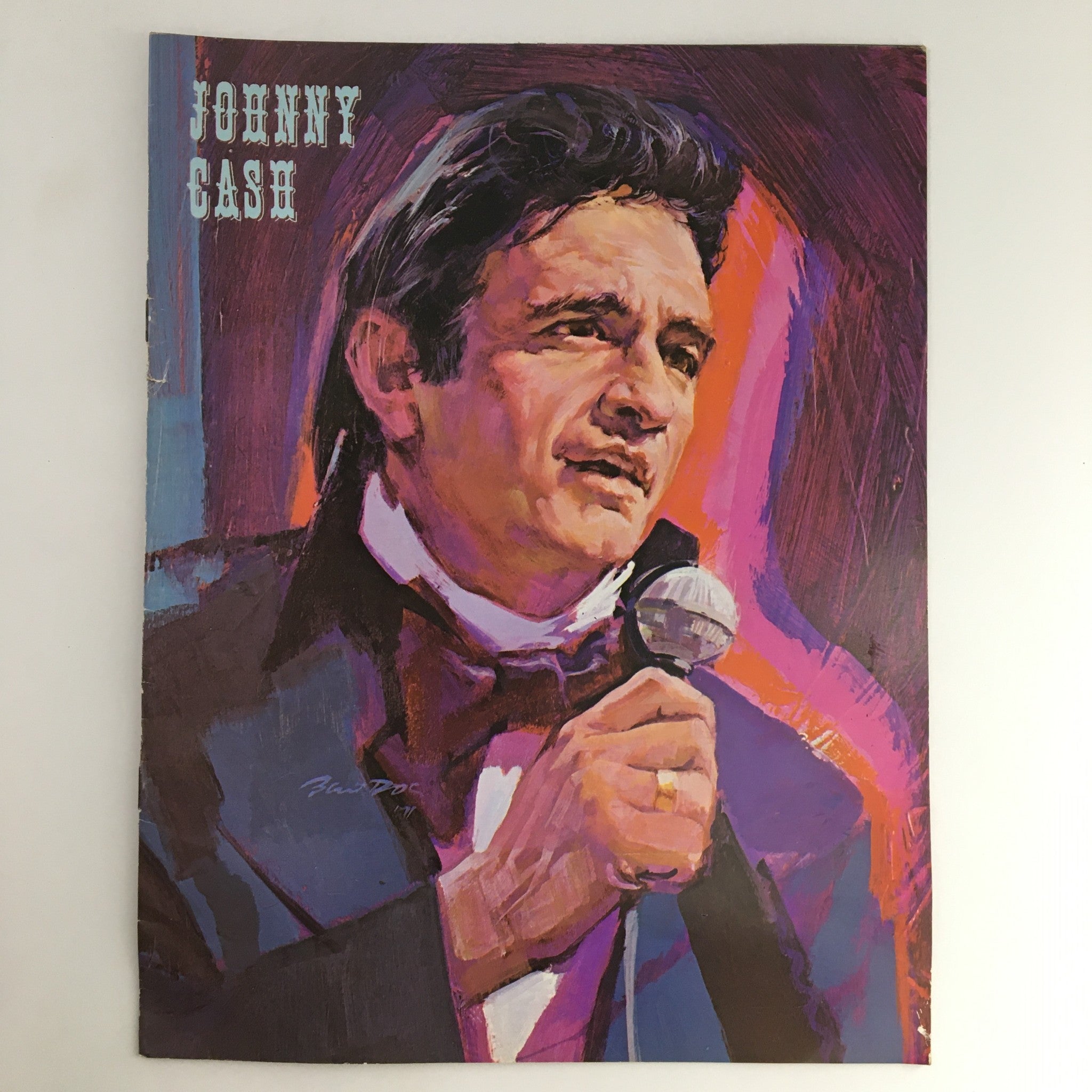 Johnny Cash & June Carter Cash Music Memorabilia