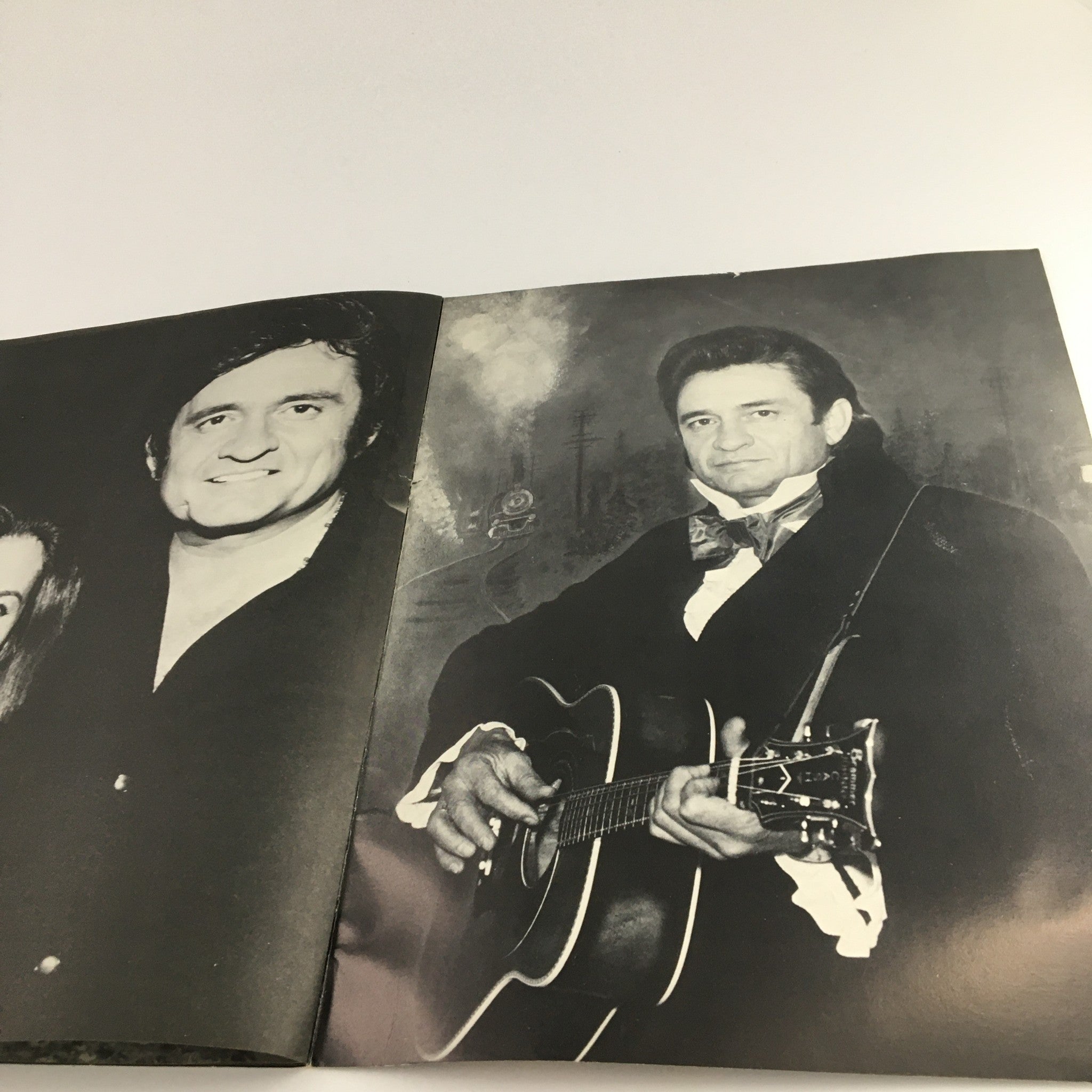 Johnny Cash & June Carter Cash Music Memorabilia