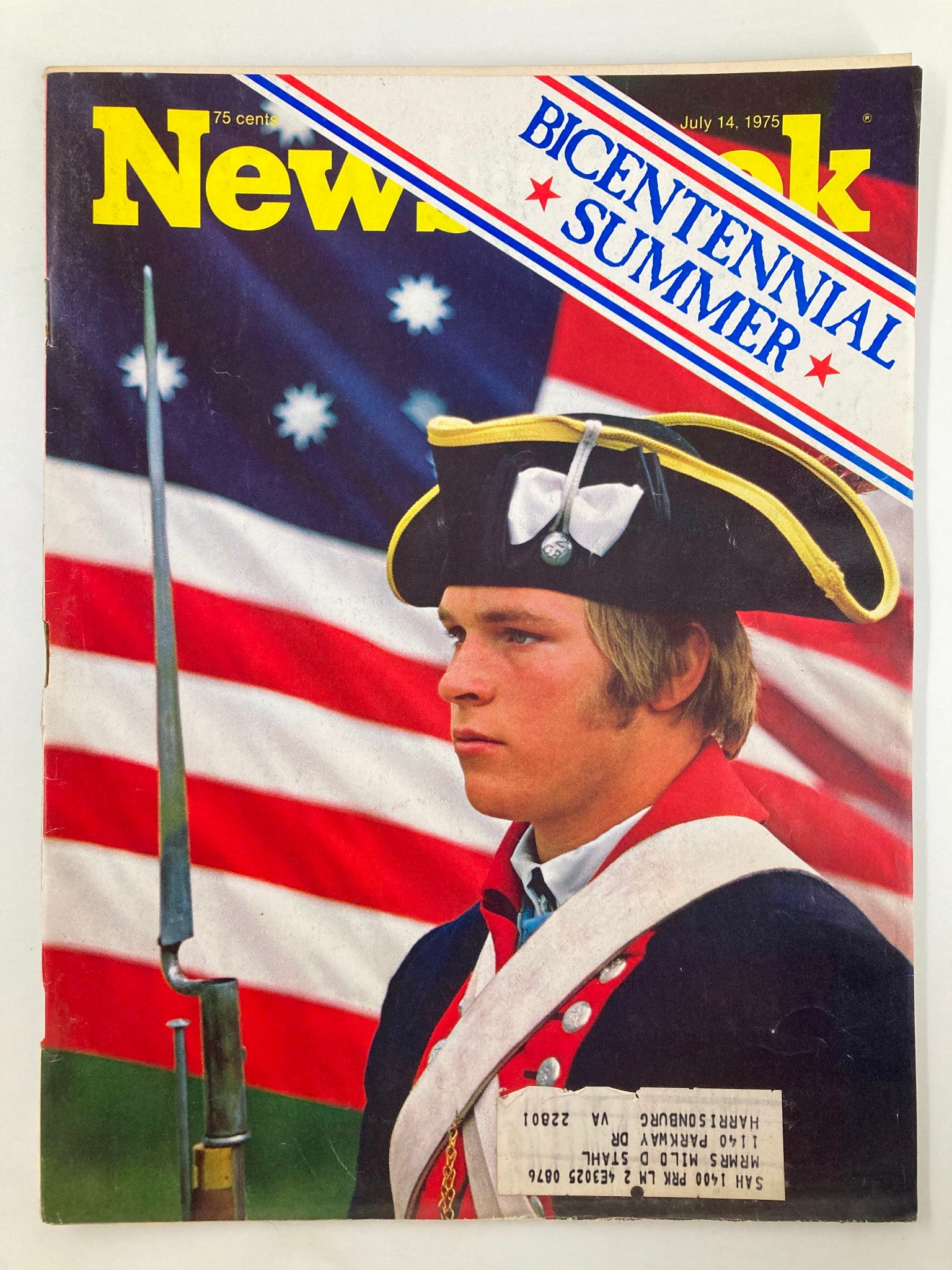 VTG Newsweek Magazine July 14 1975 The Bicentennial Summer