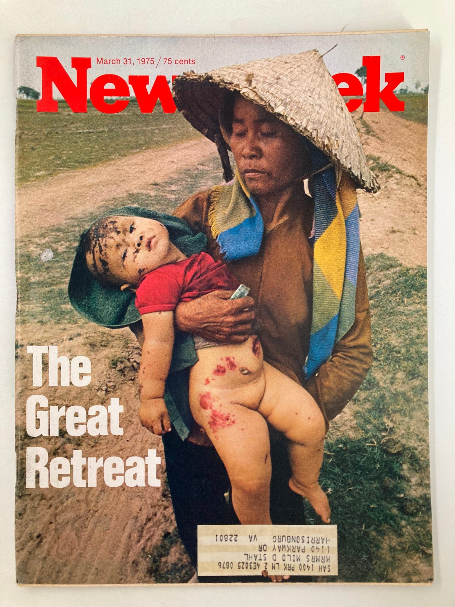 VTG Newsweek Magazine March 31 1975 The Great Retreat Vietnam War