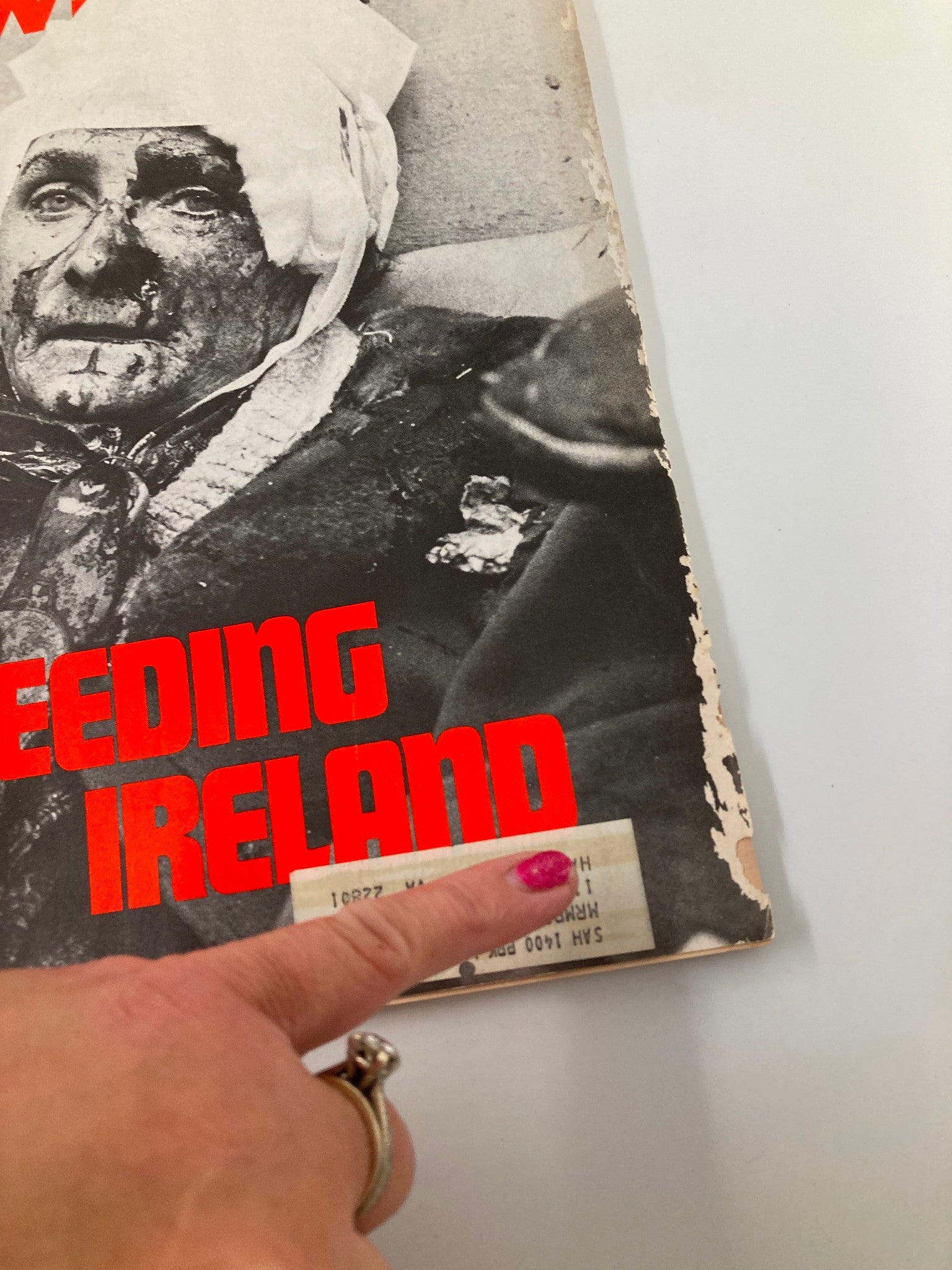 VTG Newsweek Magazine April 3 1972 Bleeding Ireland at War