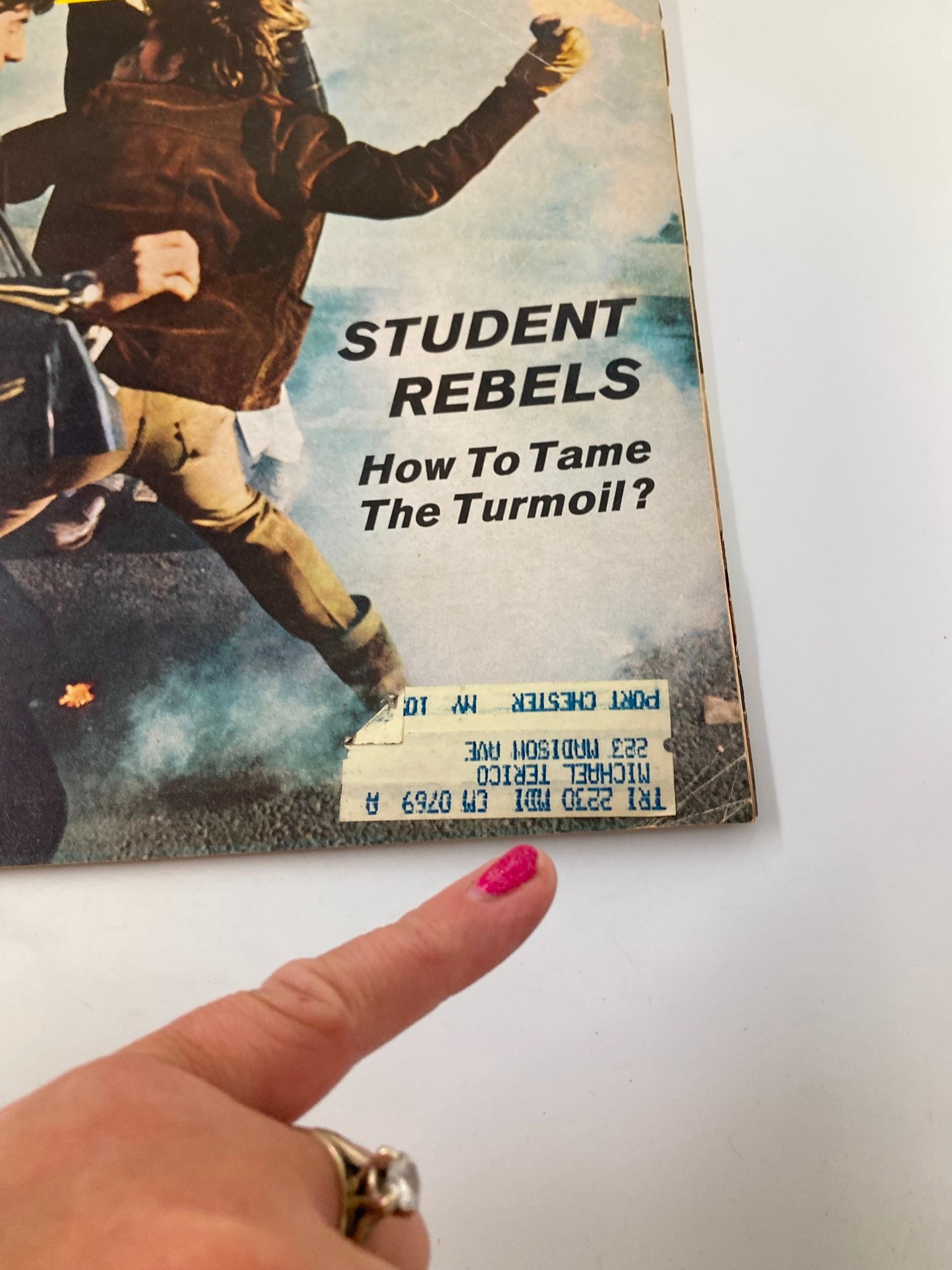 VTG Newsweek Magazine March 10 1969 Student Rebels How To Tame The Turmoil?