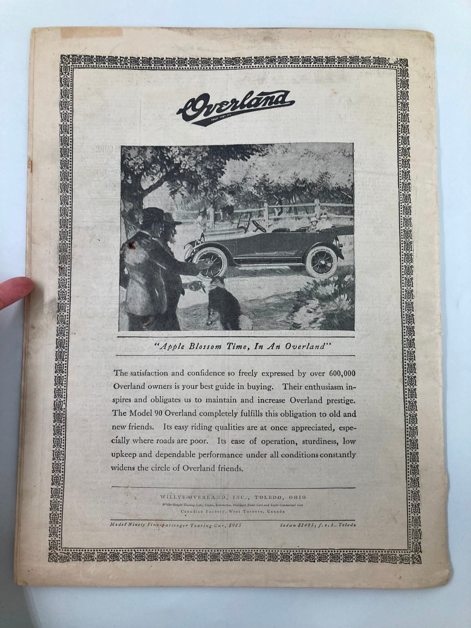 VTG The National Stockman and Farmer April 19 1919 Pay to Secure Satisfaction