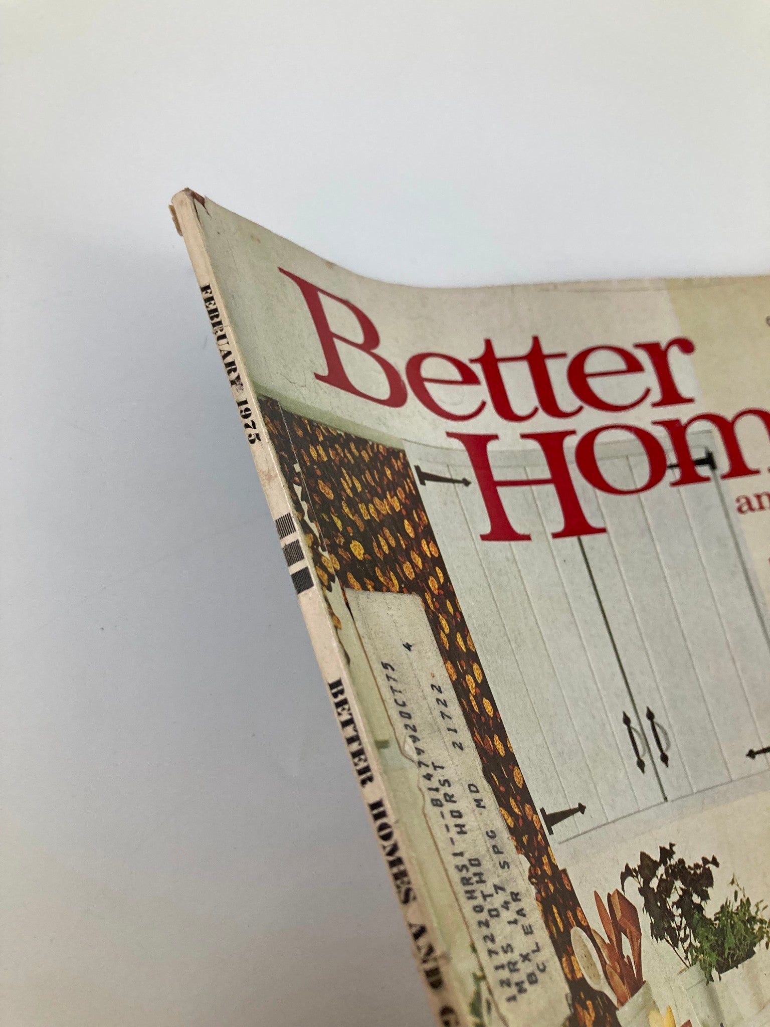 VTG Better Homes and Gardens Magazine February 1975 Low-Cost Family Travel