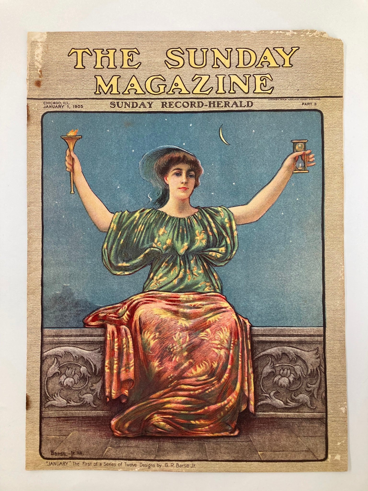 VTG The Sunday Magazine January 1 1905 Housekeeping in Cuba No Label