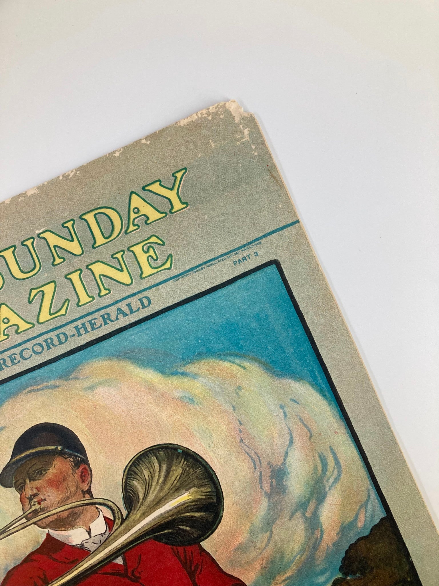 VTG The Sunday Magazine November 27 1904 Joseph Jefferson at his Winter Home