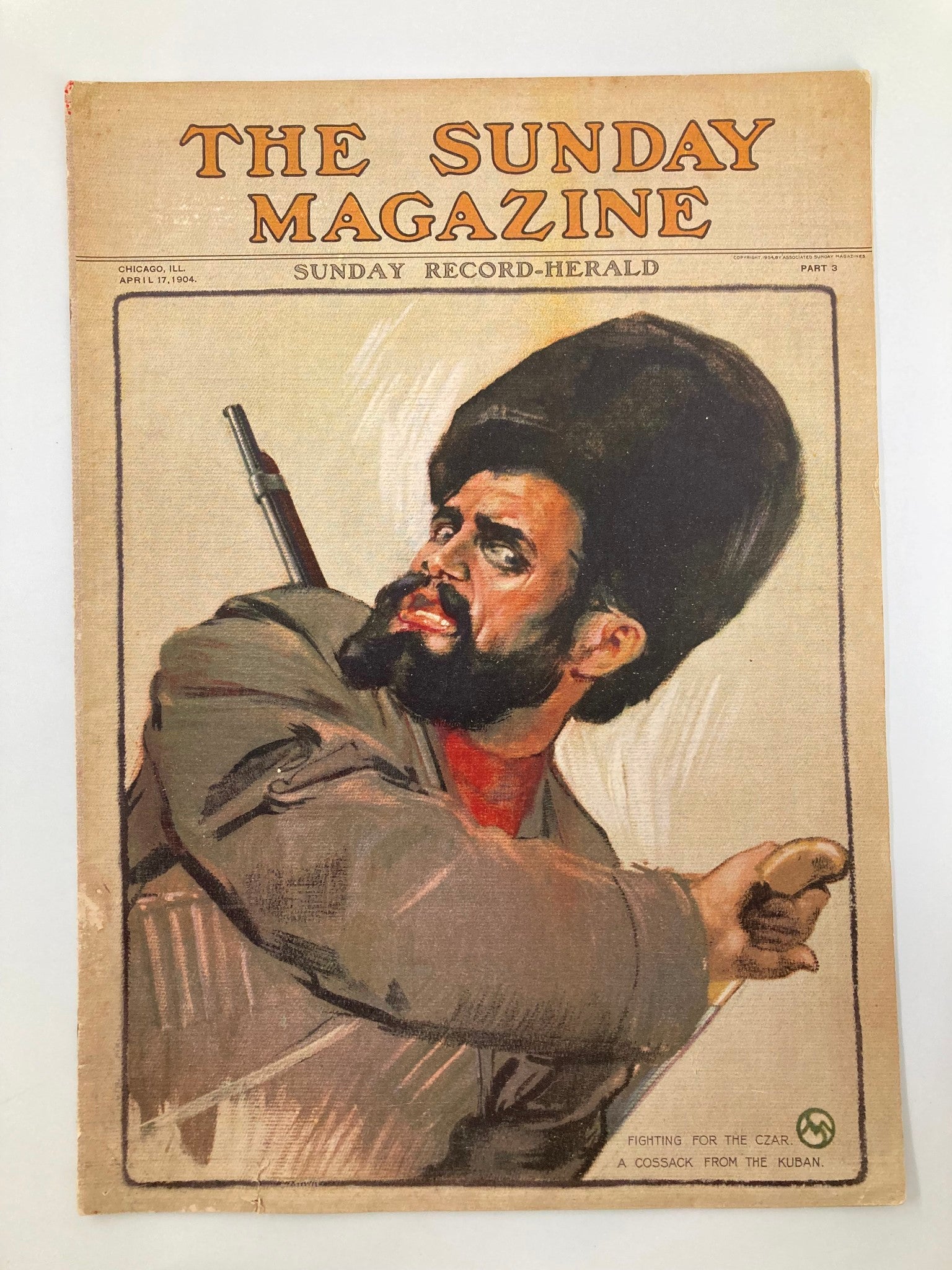 VTG The Sunday Magazine April 17 1904 Where Woman Rules Odd Customs of Hopis