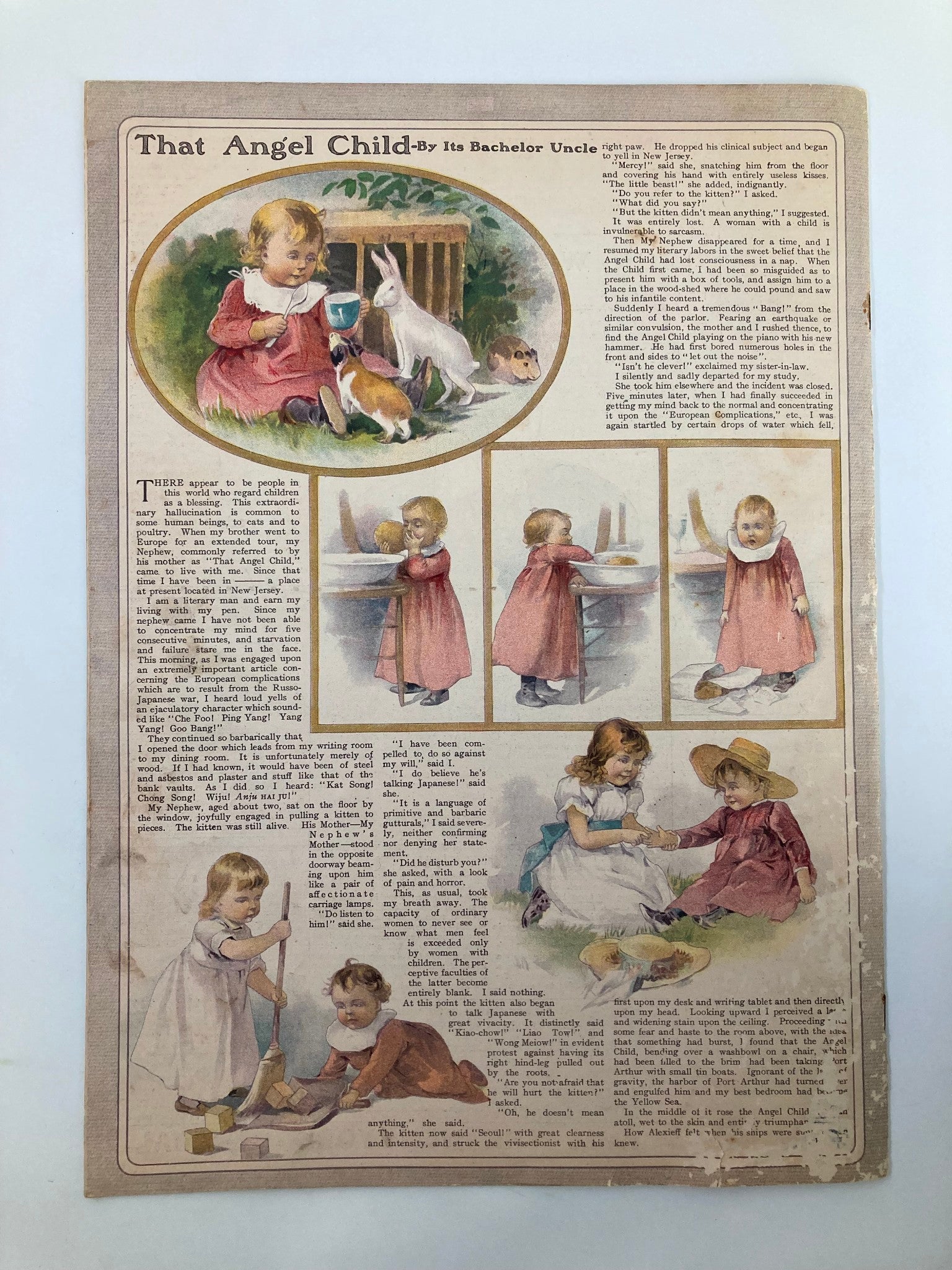 VTG The Sunday Magazine April 17 1904 Where Woman Rules Odd Customs of Hopis